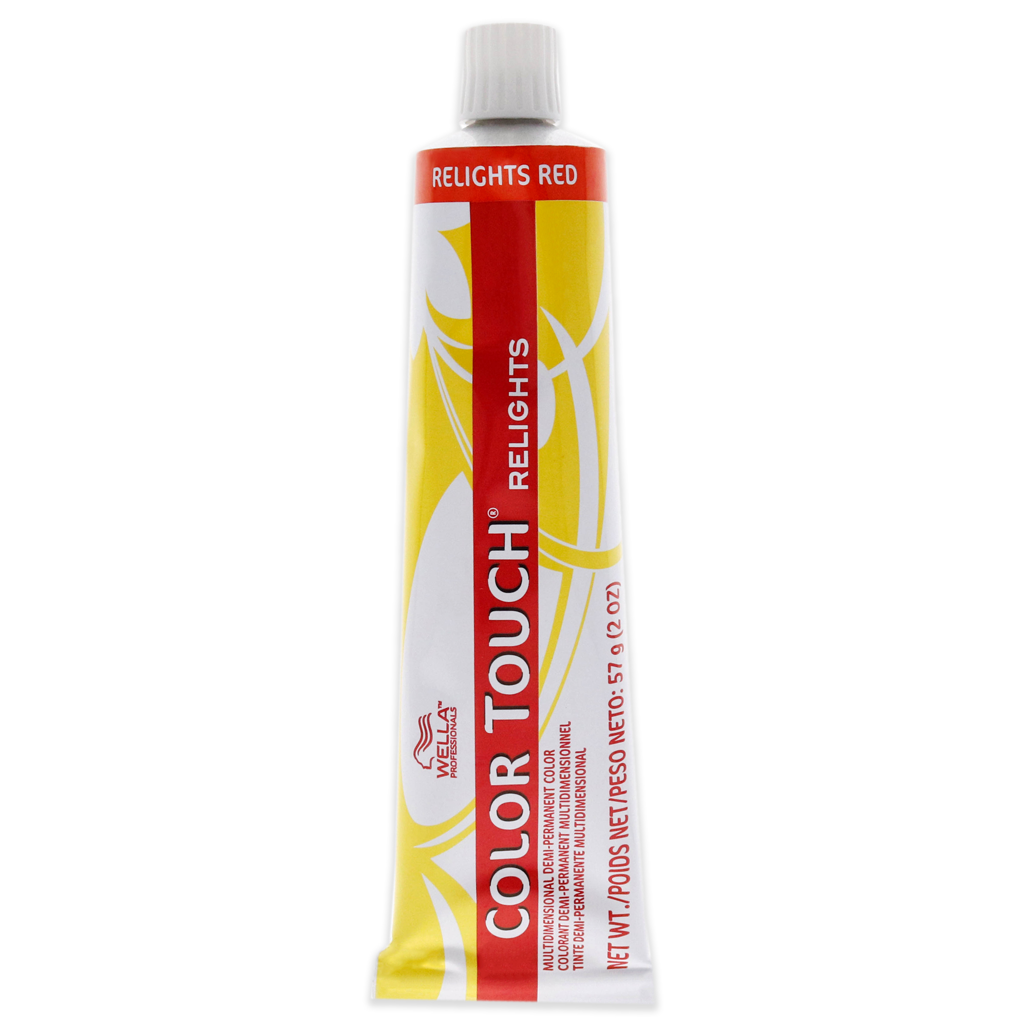 Foto 2 | Tinte De Pelo Wella Color Touch Relights Demi-permanent 57 Red- - Venta Internacional.