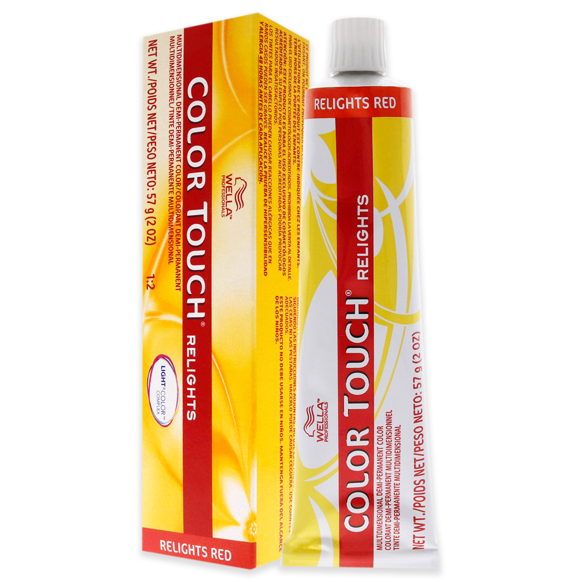 Foto 5 pulgar | Tinte De Pelo Wella Color Touch Relights Demi-permanent 57 Red- - Venta Internacional.
