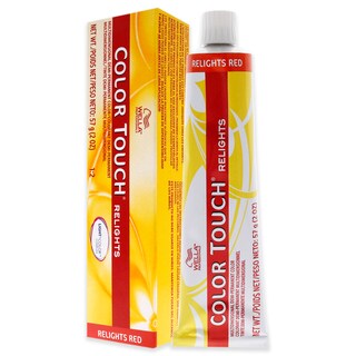 Foto 4 | Tinte De Pelo Wella Color Touch Relights Demi-permanent 57 Red- - Venta Internacional.