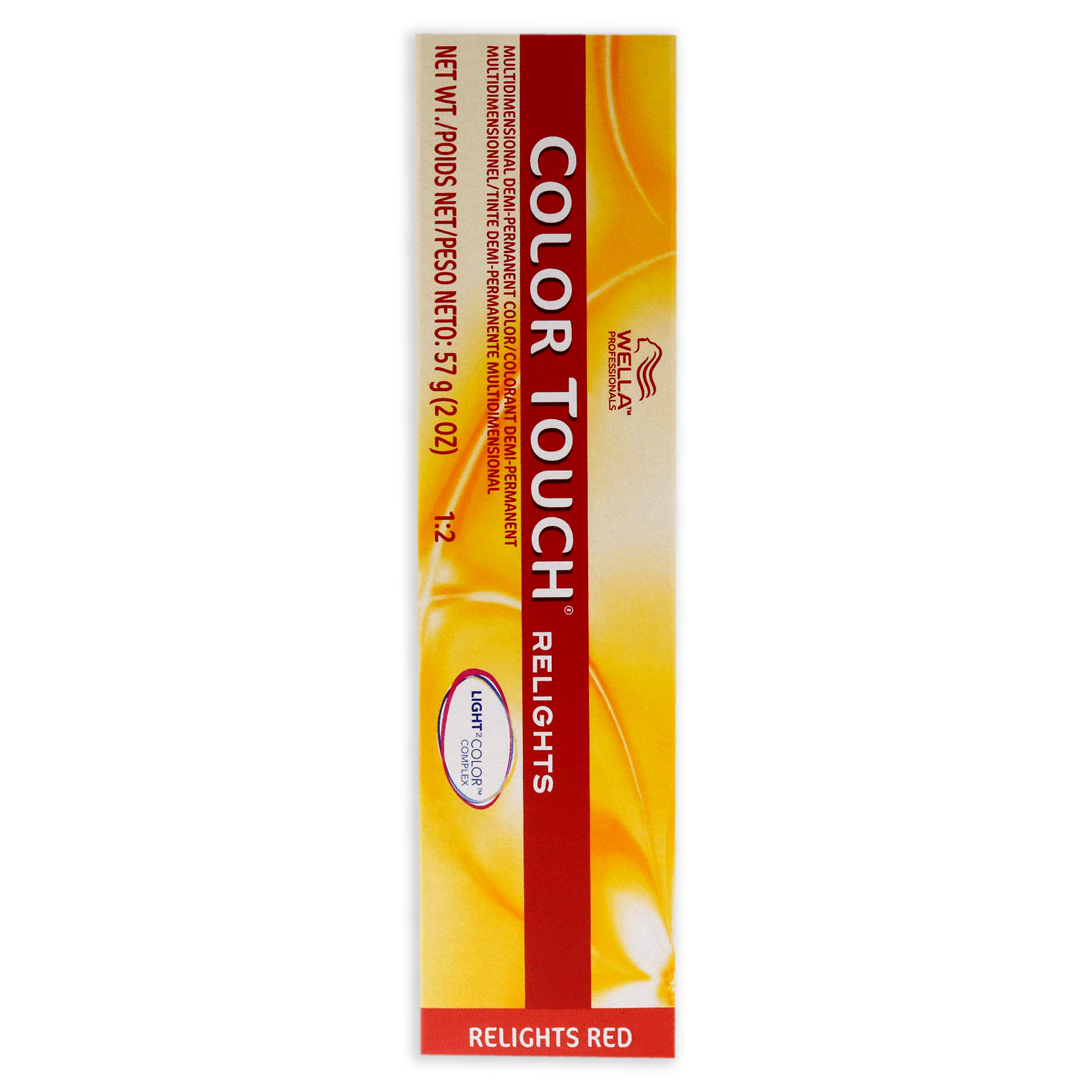 Foto 5 | Tinte De Pelo Wella Color Touch Relights Demi-permanent 57 Red- - Venta Internacional.
