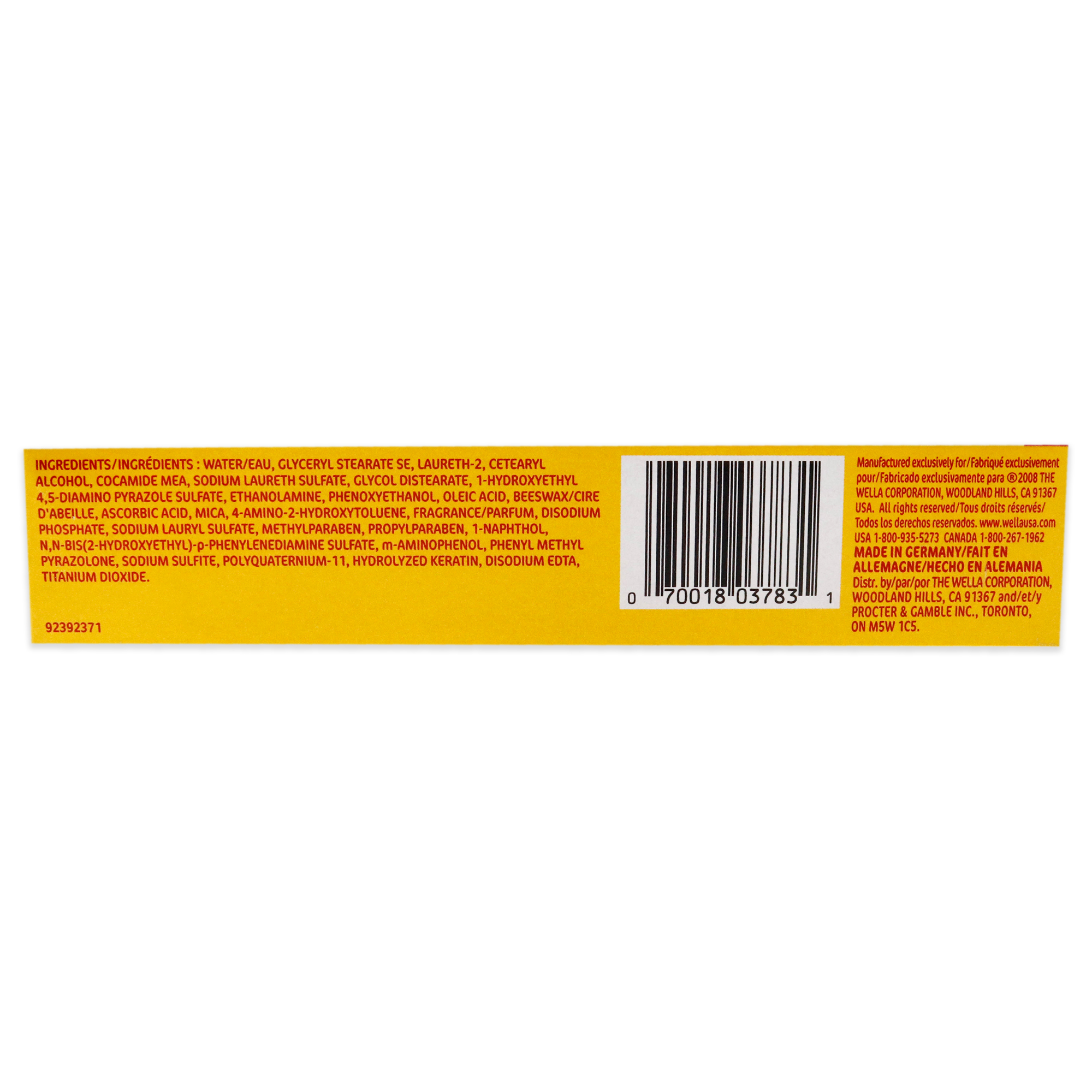 Foto 7 pulgar | Tinte De Pelo Wella Color Touch Relights Demi-permanent 57 Red- - Venta Internacional.