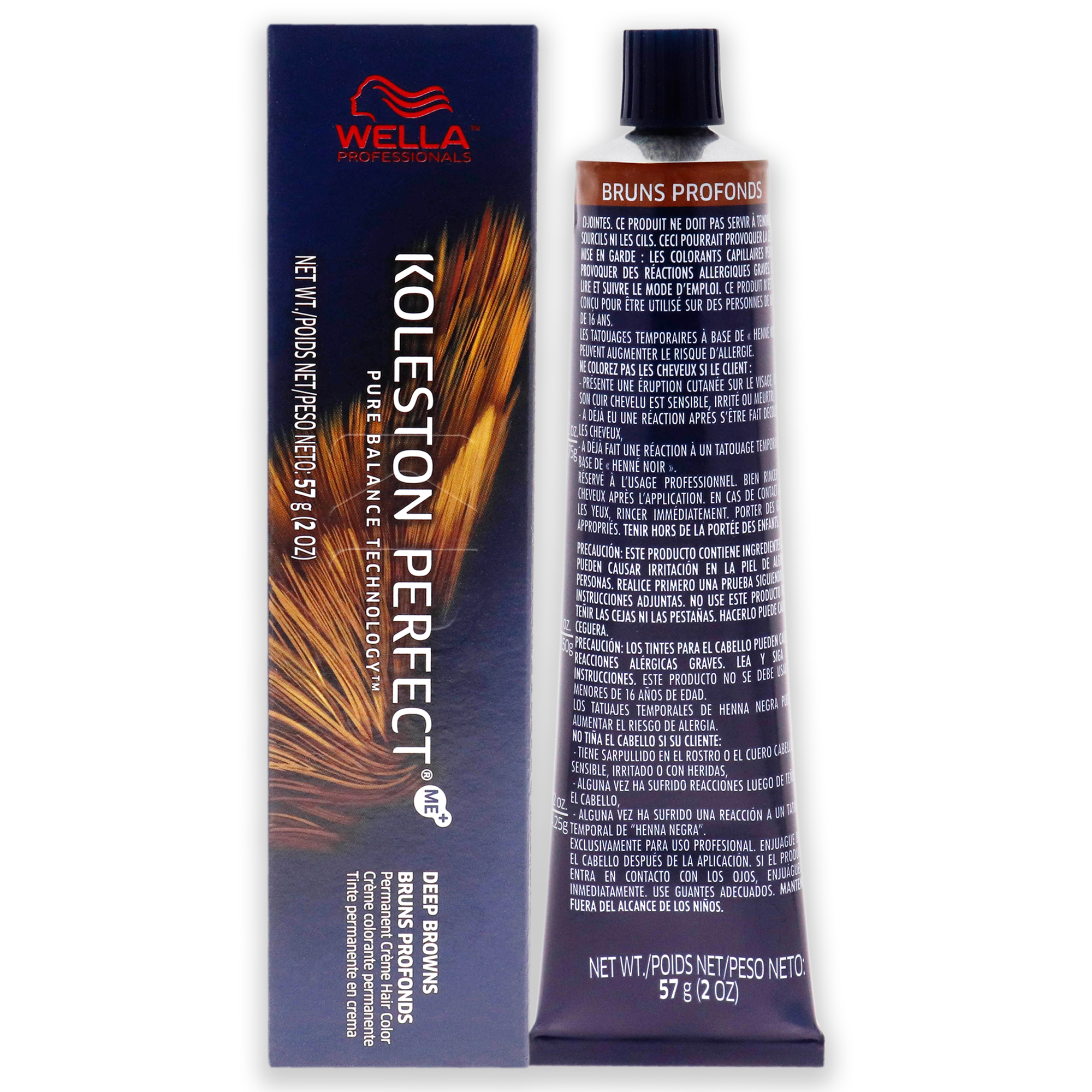 Foto 2 pulgar | Tinte De Pelo Wella Koleston Perfect 5.75 Lig - Venta Internacional.