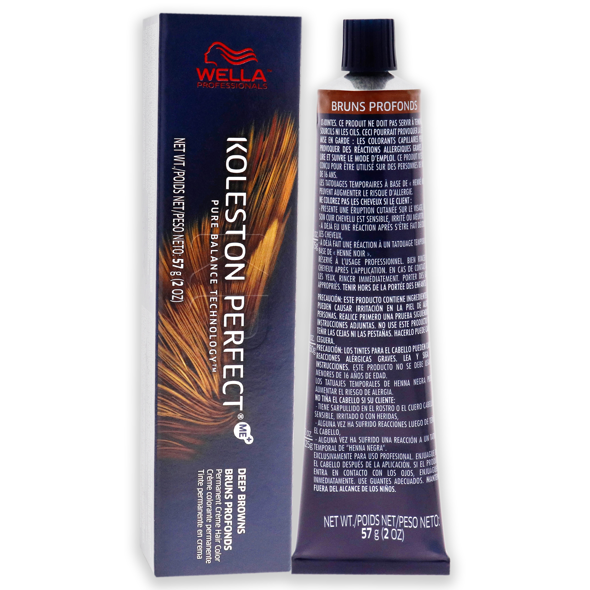 Foto 4 pulgar | Tinte De Pelo Wella Koleston Perfect 5.75 Lig - Venta Internacional.