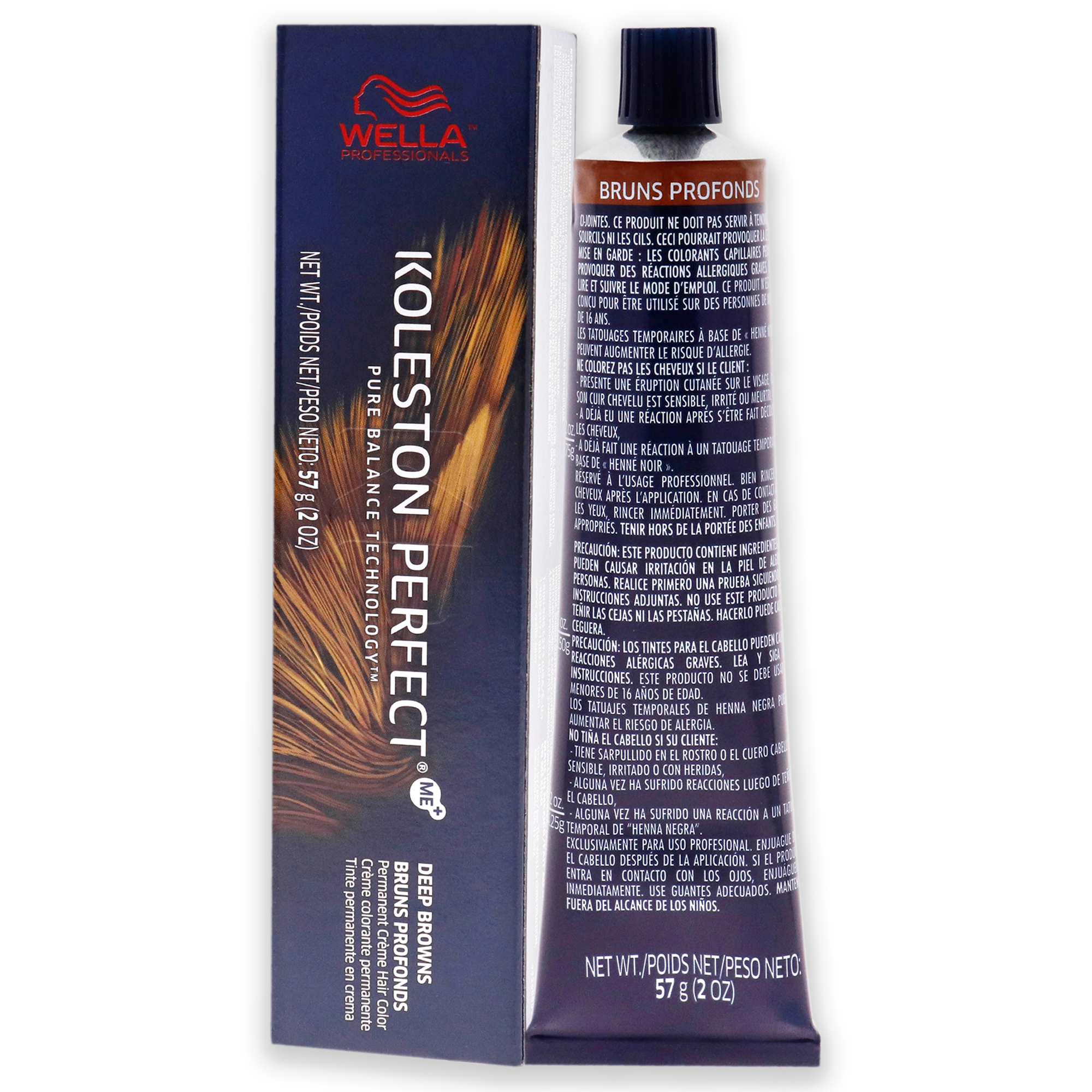 Foto 5 pulgar | Tinte De Pelo Wella Koleston Perfect 5.75 Lig - Venta Internacional.
