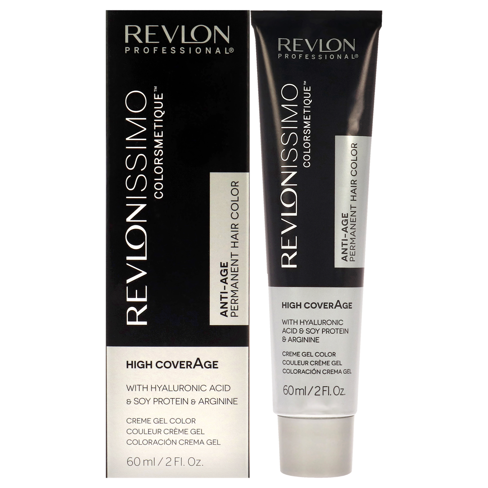 Tinte De Pelo Revlon Revlonissimo Colorsmetique High Coverage 9 - Venta Internacional.