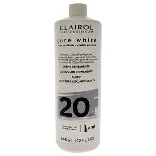 Foto 1 | Desarrollador: Clairol Pure White 20, Volumen 960 Ml - Venta Internacional.