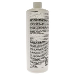 Foto 2 | Desarrollador: Clairol Pure White 20, Volumen 960 Ml - Venta Internacional.
