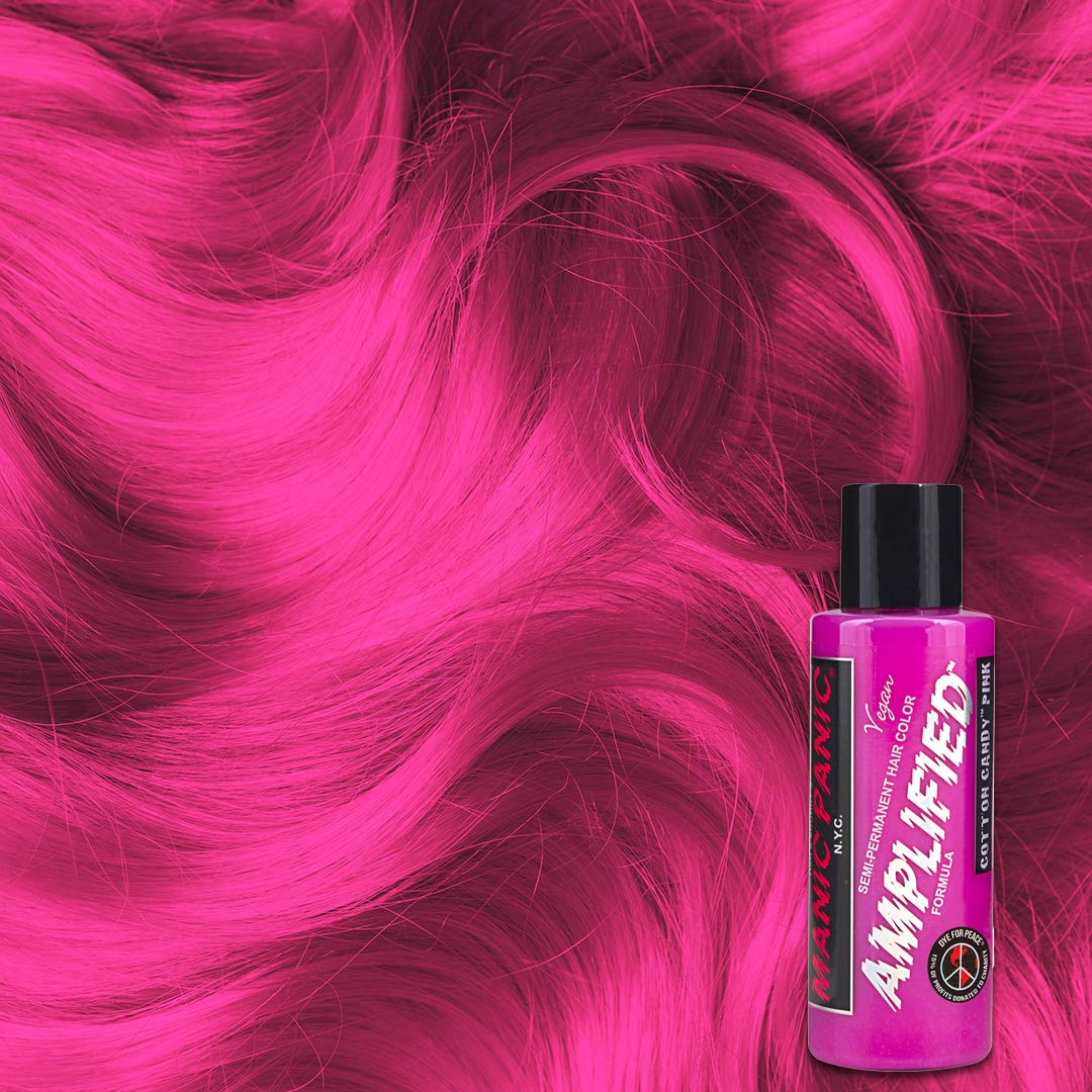 Foto 3 pulgar | Tinte Para El Cabello Manic Panic Cotton Candy Pink Amplified 118 Ml (paquete De 2) - Venta Internacional.