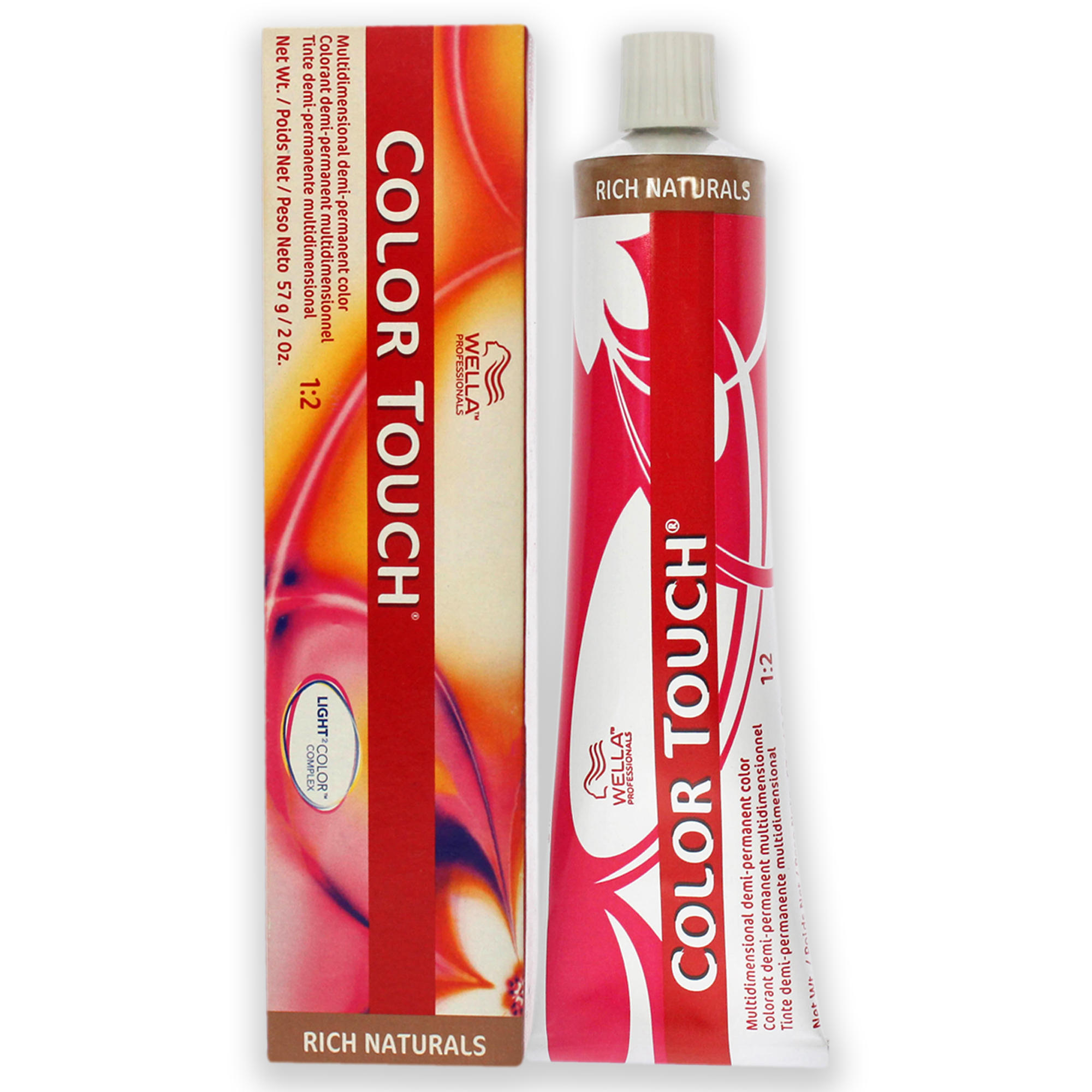 Color De Pelo Wella Color Touch Demi-perm Rubio Oscuro 6.35 - Venta Internacional.