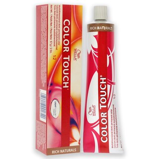 Foto 3 | Color De Pelo Wella Color Touch Demi-perm Rubio Oscuro 6.35 - Venta Internacional.