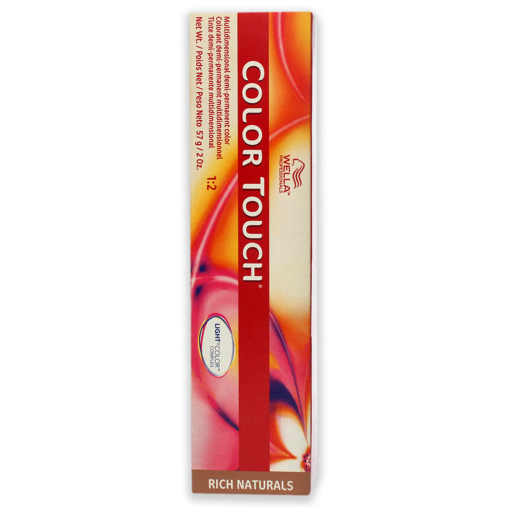 Foto 5 | Color De Pelo Wella Color Touch Demi-perm Rubio Oscuro 6.35 - Venta Internacional.
