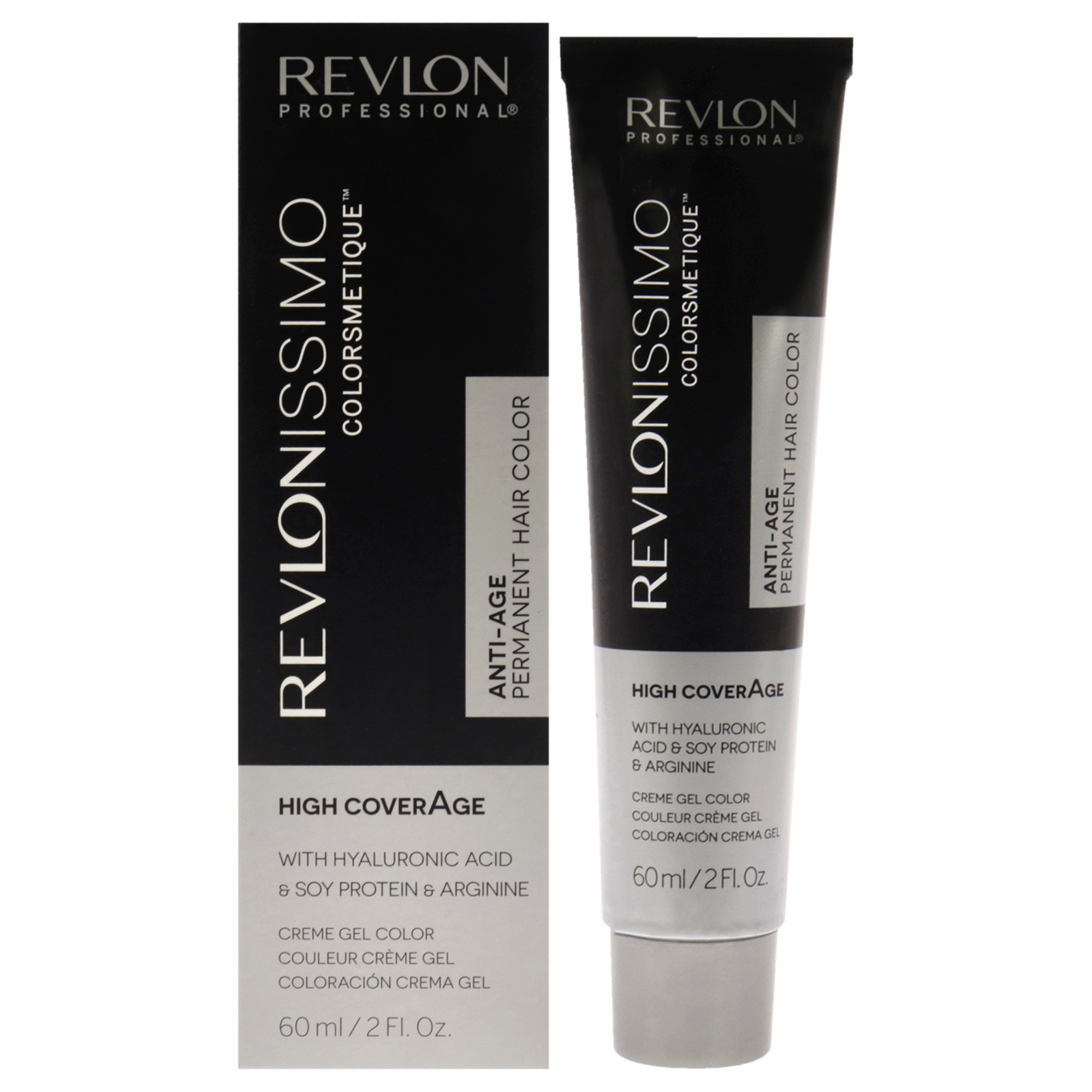 Tinte De Pelo Revlonissimo Colorsmetique De Alta Cobertura, 10 Luces - Venta Internacional.