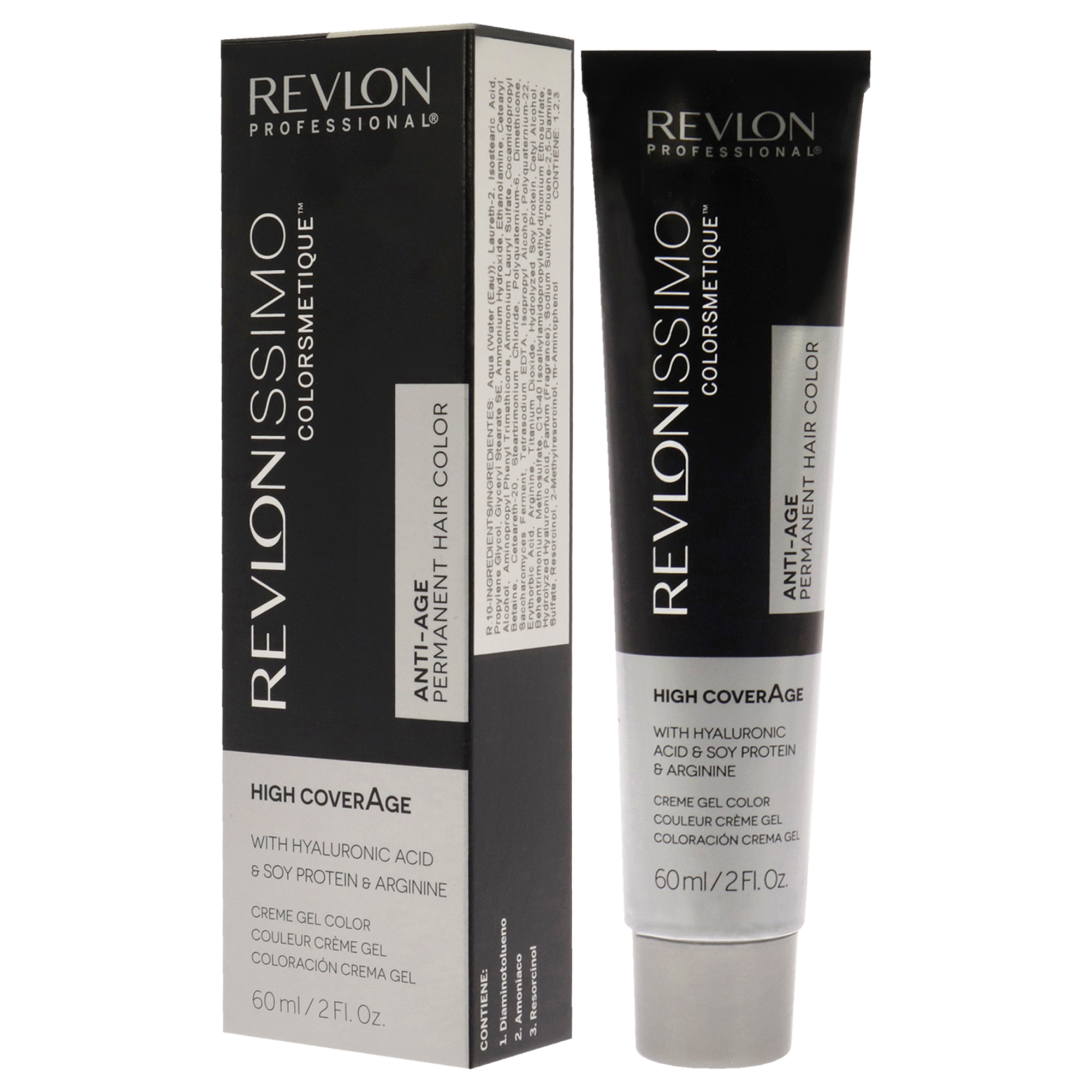 Foto 5 pulgar | Tinte De Pelo Revlonissimo Colorsmetique De Alta Cobertura, 10 Luces - Venta Internacional.