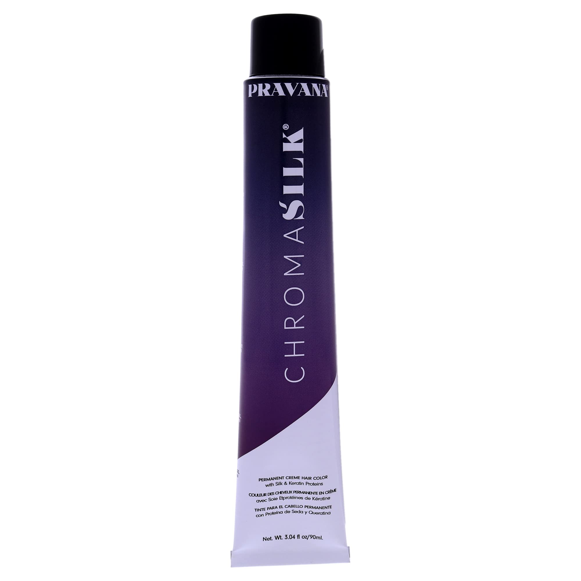 Foto 2 | Tinte De Pelo Pravana Chromasilk Creme 4.37 Golden Violet Brown - Venta Internacional.