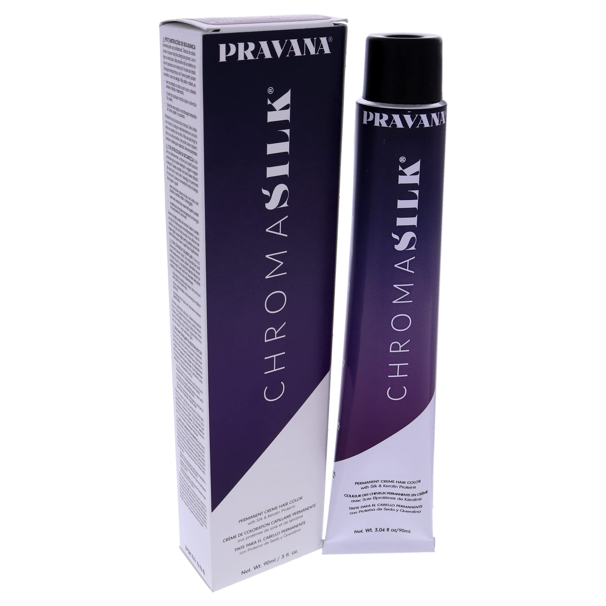Foto 5 pulgar | Tinte De Pelo Pravana Chromasilk Creme 4.37 Golden Violet Brown - Venta Internacional.