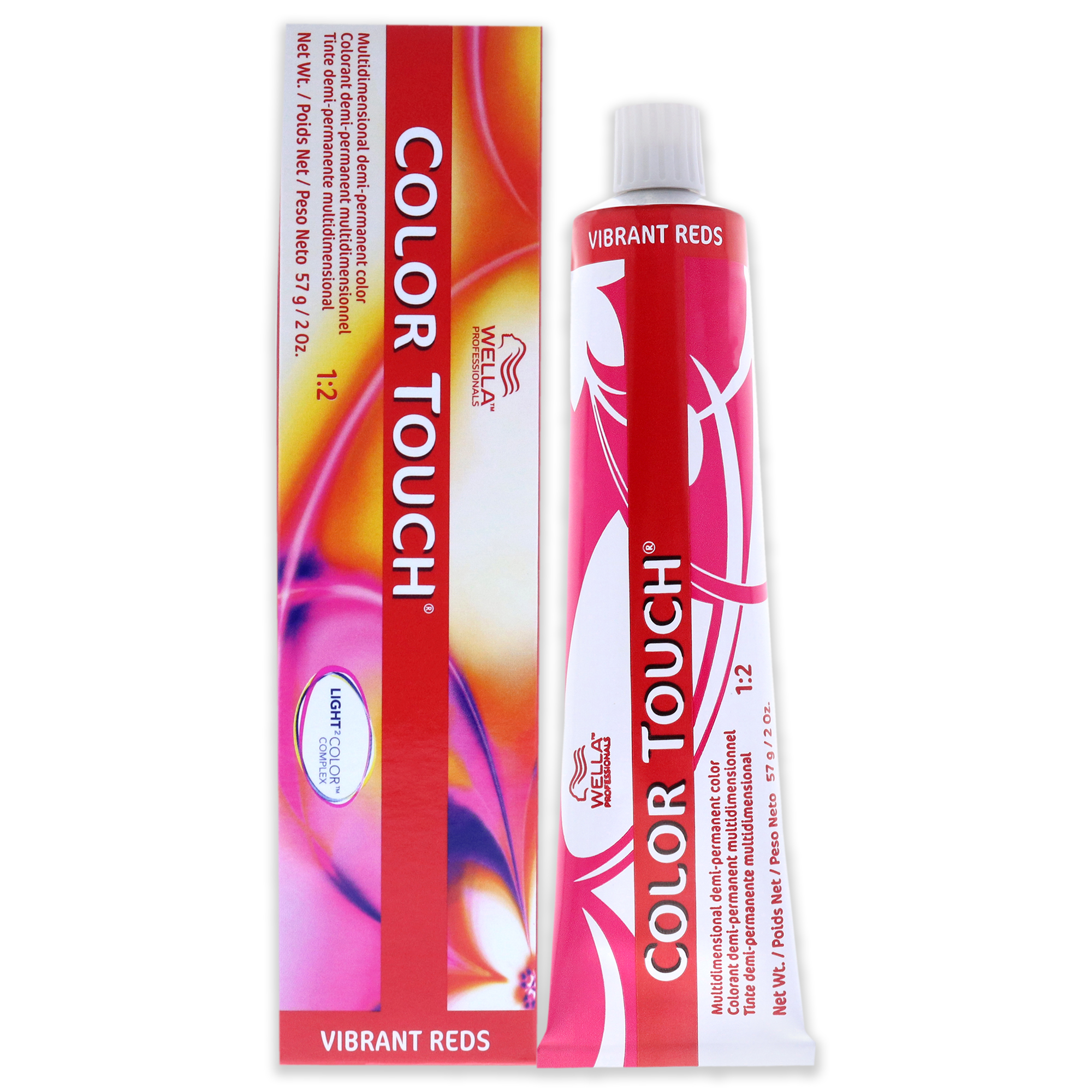 Foto 1 | Tinte De Cabello Semipermanente Wella Color Touch 4/5 Med Brown - Venta Internacional.