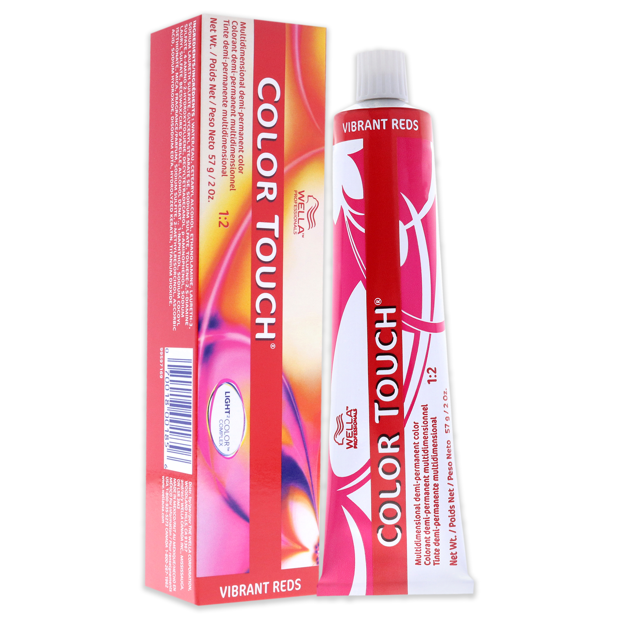 Foto 4 pulgar | Tinte De Cabello Semipermanente Wella Color Touch 4/5 Med Brown - Venta Internacional.