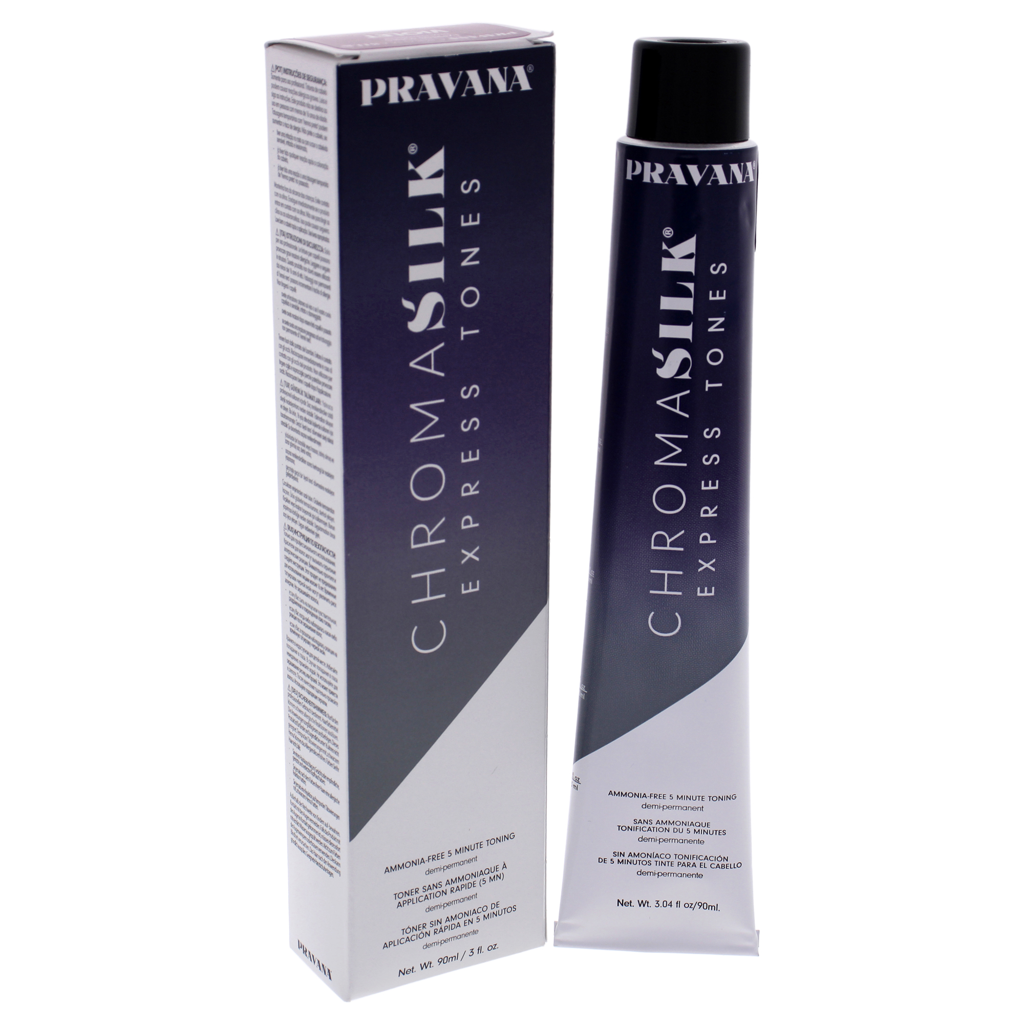 Foto 5 pulgar | Tinte De Pelo Pravana Chromasilk Express Tones Violet 90 Ml - Venta Internacional.