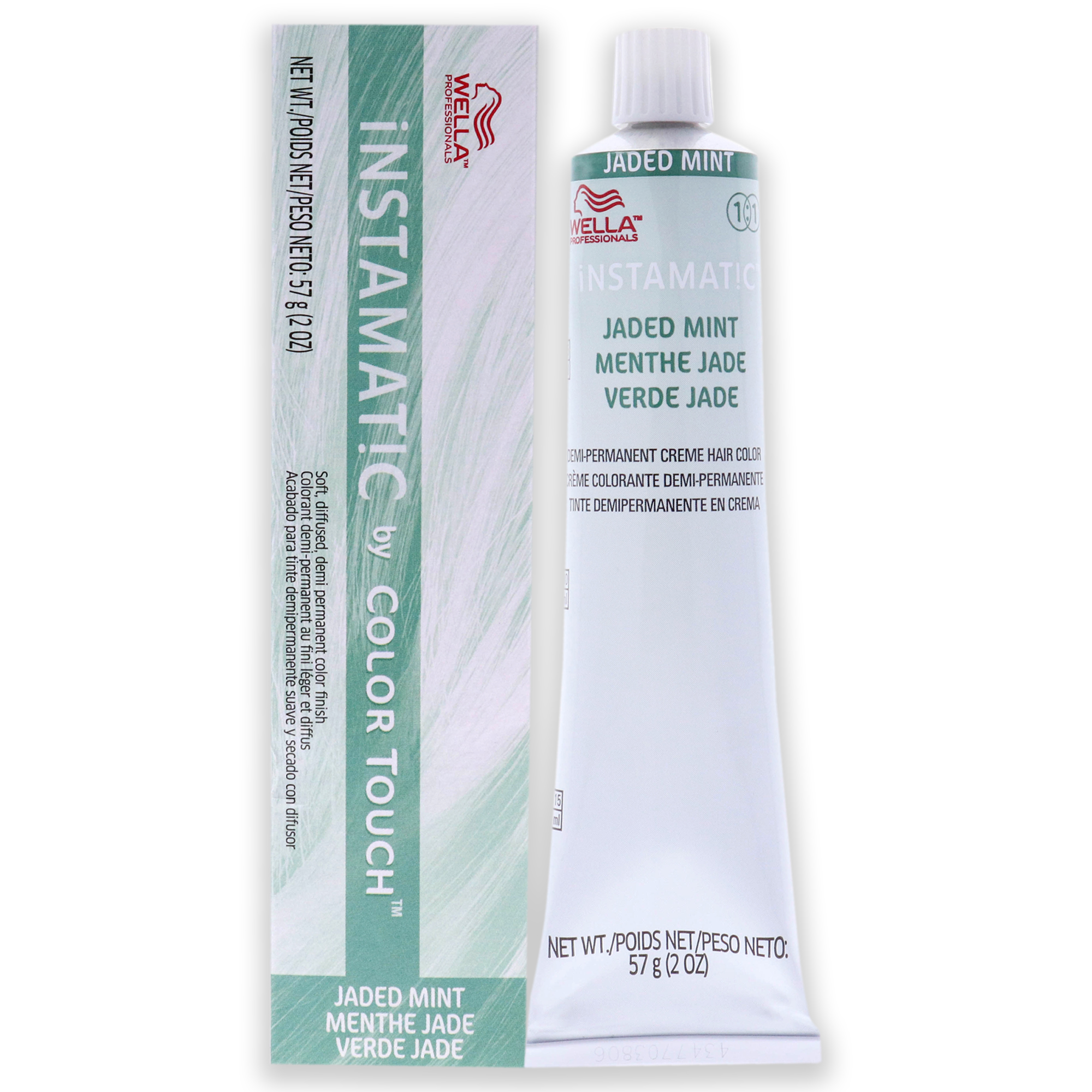 Color De Cabello Wella Instamatic Semi-permanente Mate Gloss - Venta Internacional.