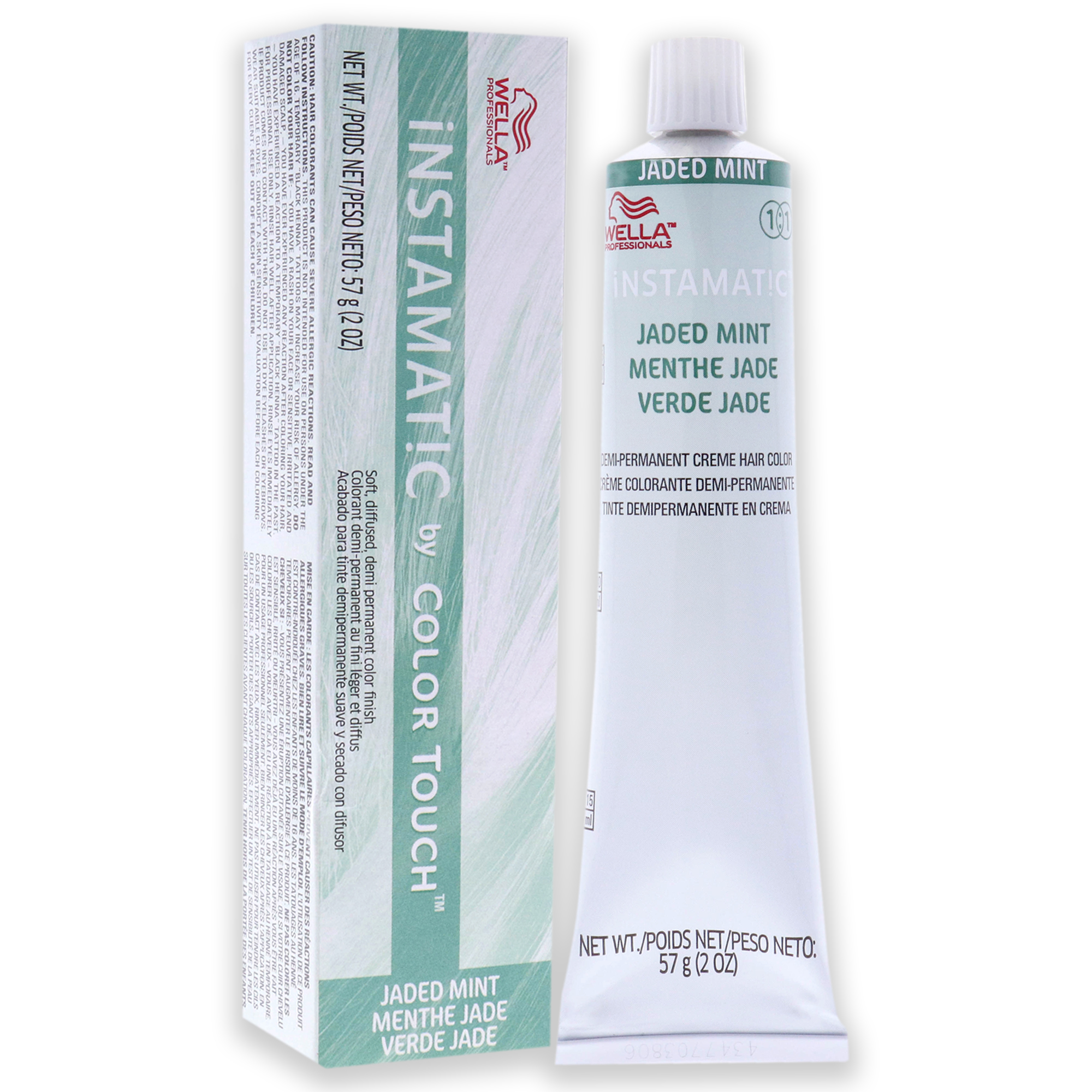 Foto 4 pulgar | Color De Cabello Wella Instamatic Semi-permanente Mate Gloss - Venta Internacional.
