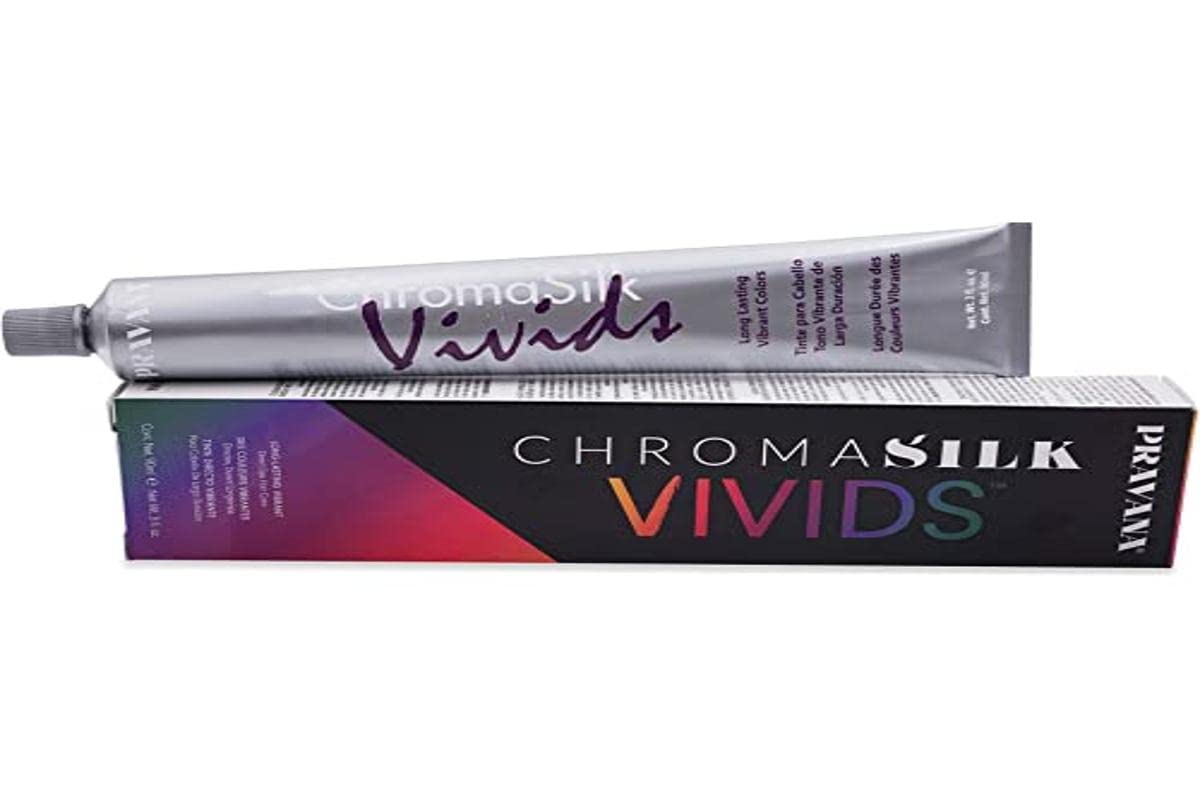 Tinte De Pelo Pravana Chromasilk Vivids Orange, Tubo De 90 Ml - Venta Internacional.