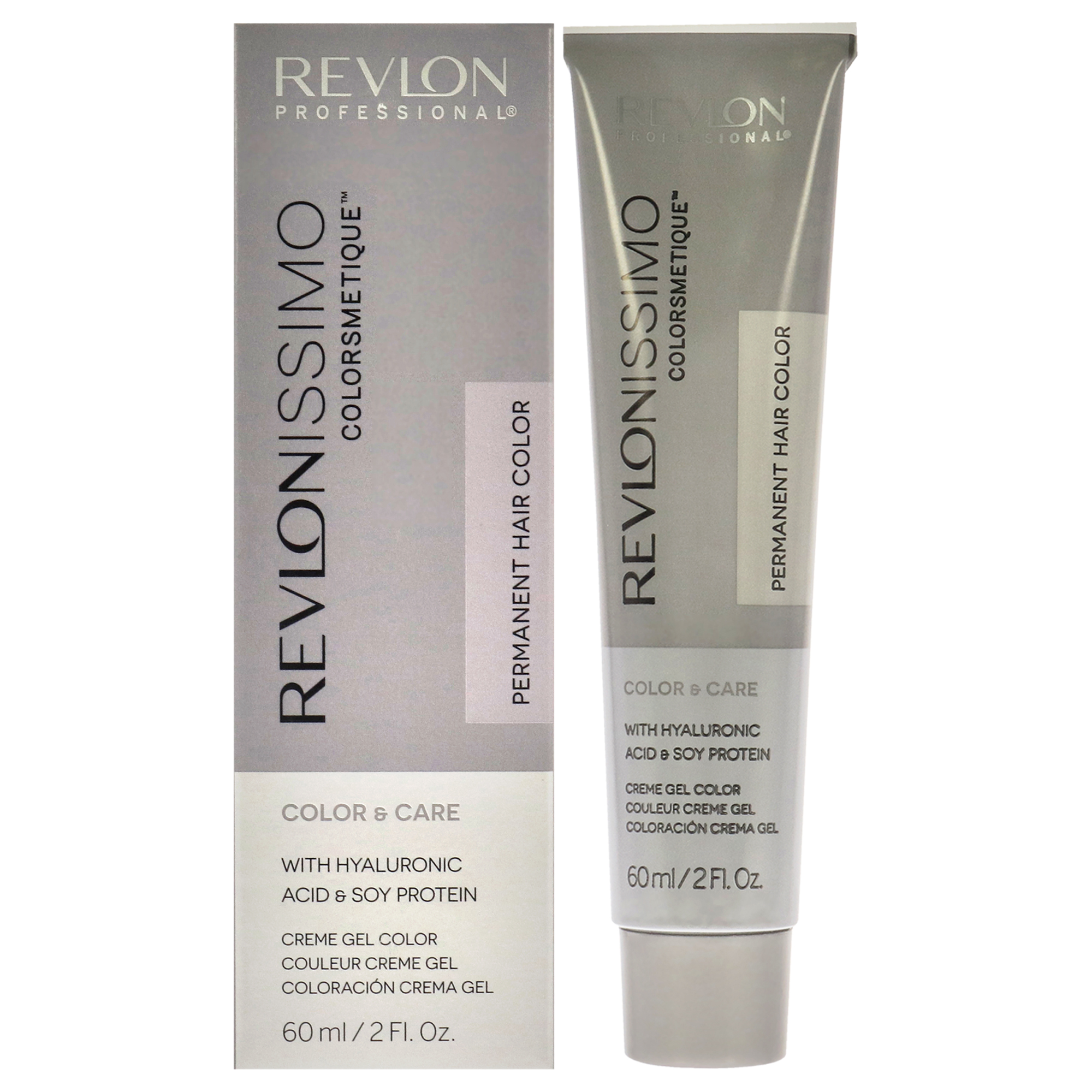 Tinte Para El Cabello Revlon Revlonissimo Colorsmetique 7.01 Natural Ash  - Venta Internacional.