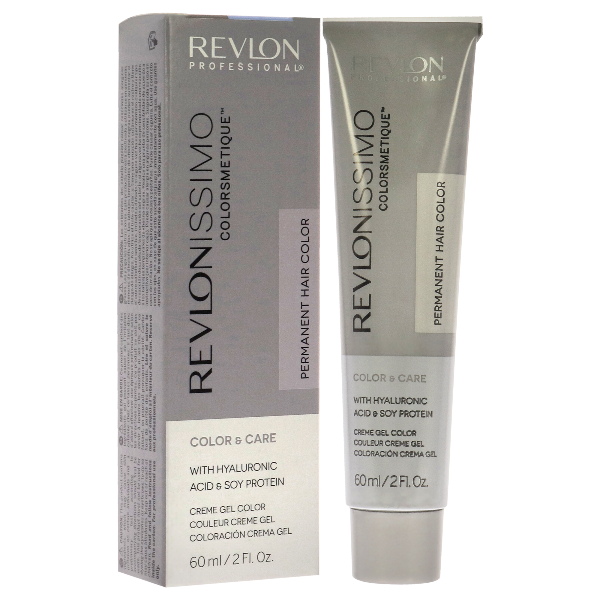 Foto 4 pulgar | Tinte Para El Cabello Revlon Revlonissimo Colorsmetique 7.01 Natural Ash  - Venta Internacional.