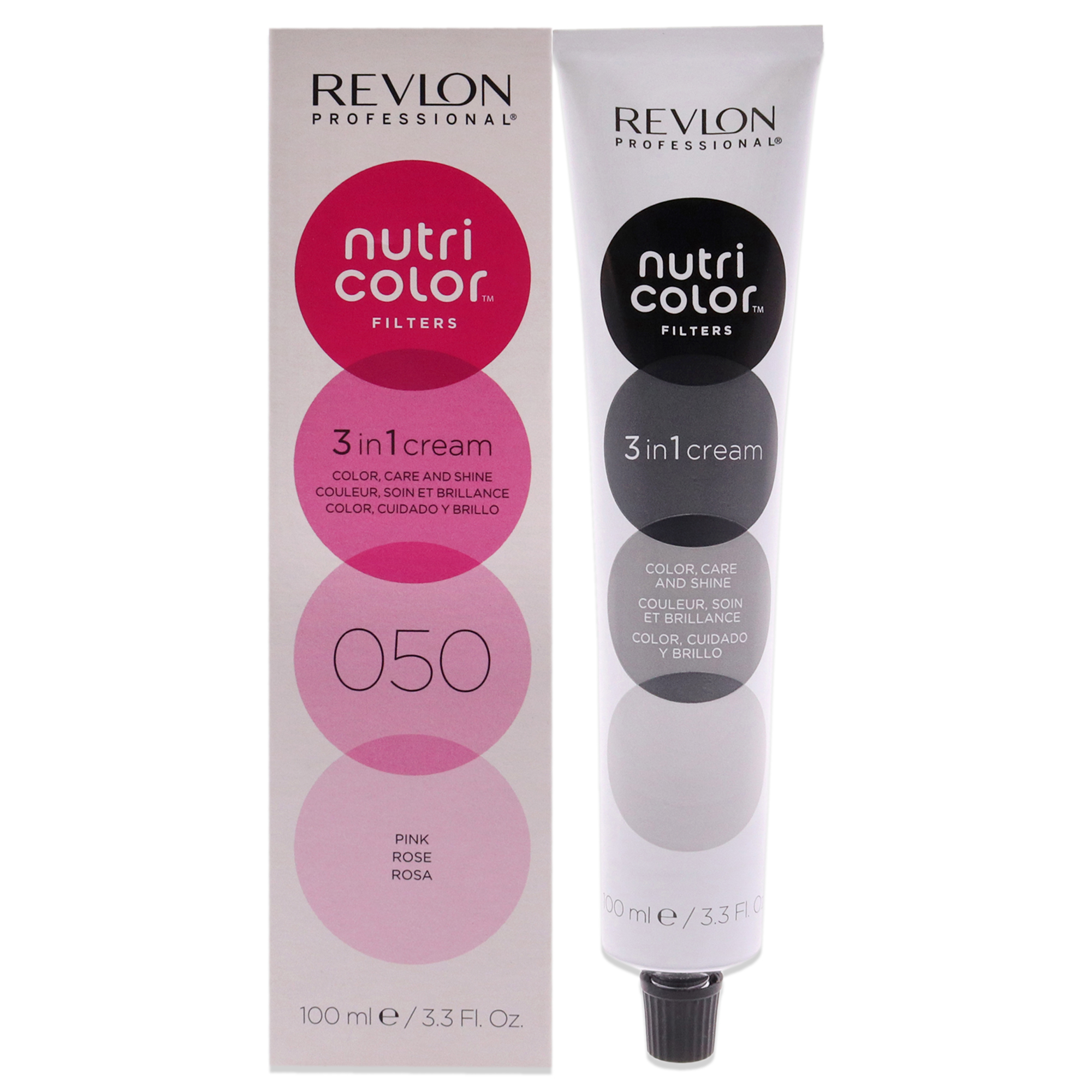Foto 2 pulgar | Tinte De Pelo Revlon Nutri Color Cream 050 Pink 100 Ml Unisex - Venta Internacional.