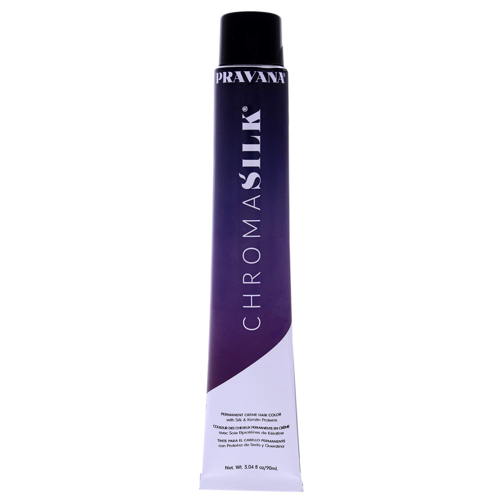 Foto 3 pulgar | Color De Pelo Pravana Chromasilk Creme 4.56 Caoba Rojo Marrón - Venta Internacional.