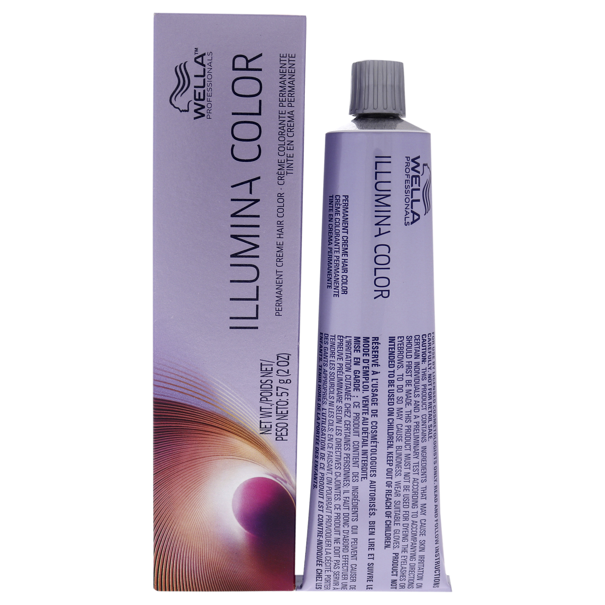 Tinte De Pelo Wella Illumina 5.35 Light - Venta Internacional.