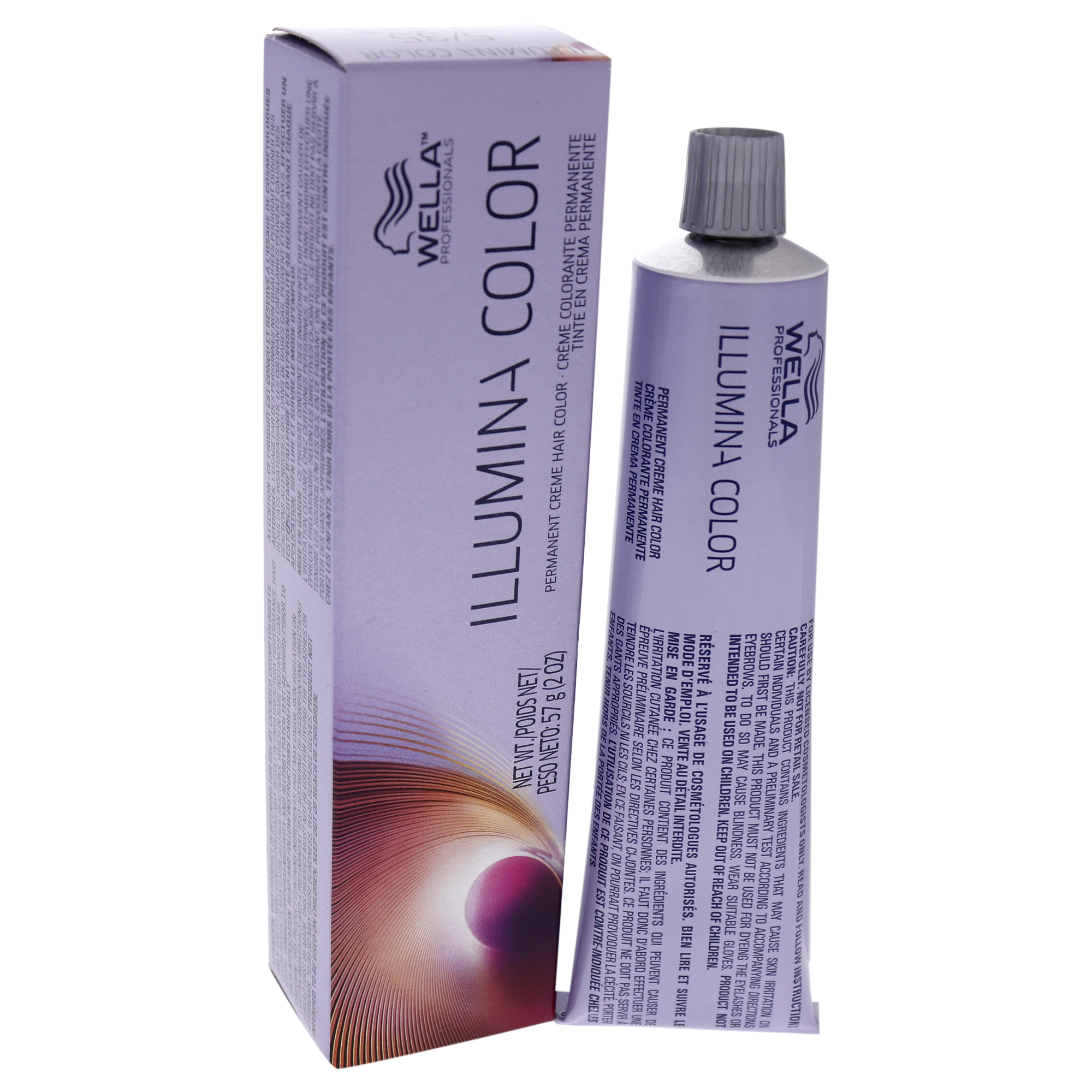 Foto 4 | Tinte De Pelo Wella Illumina 5.35 Light - Venta Internacional.