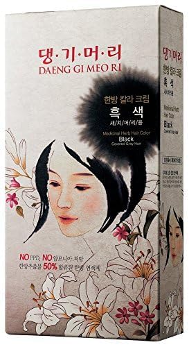 Foto 3 pulgar | Crema Colorante Para El Cabello Daeng Gi Meo Ri Sin Ppd [negra] 150 Ml - Venta Internacional.