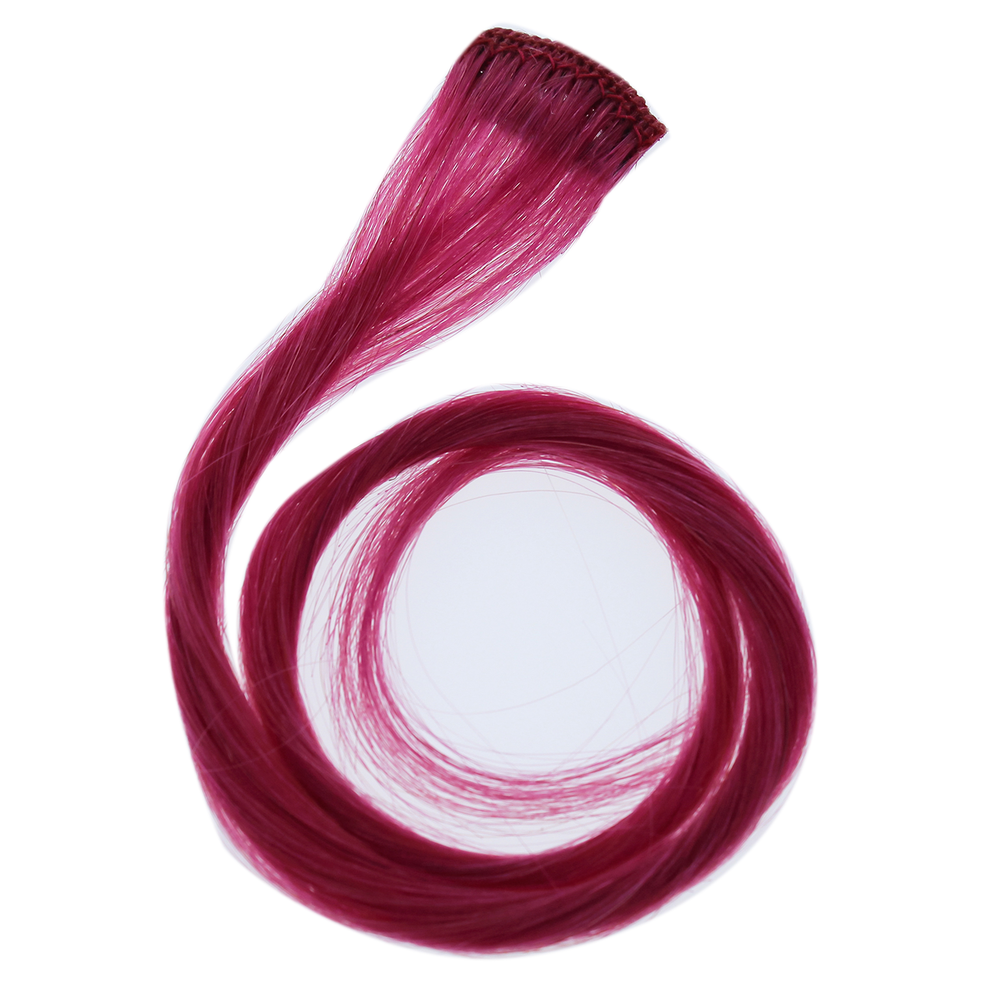 Extensiones De Cabello Hairdo, Cabello Humano, Tira Rosa, 40 Cm - Venta Internacional.