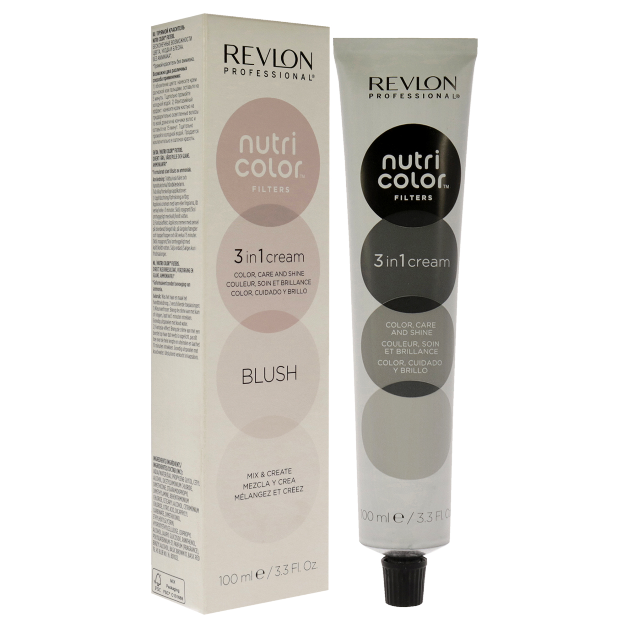 Foto 3 | Colorete En Crema Revlon Nutri Color, 100 Ml, Unisex - Venta Internacional.
