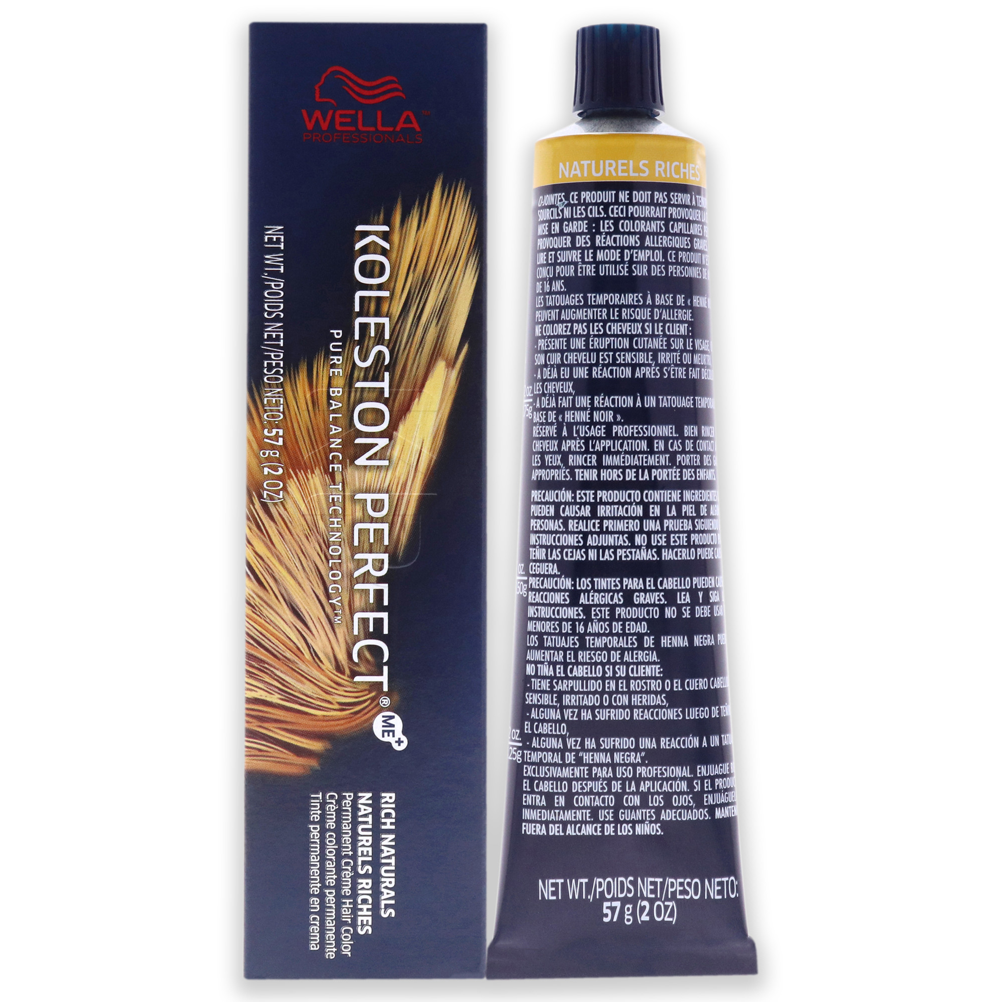 Tinte De Pelo Koleston Perfect Permanent Creme, 9 3, Rubio D - Venta Internacional.