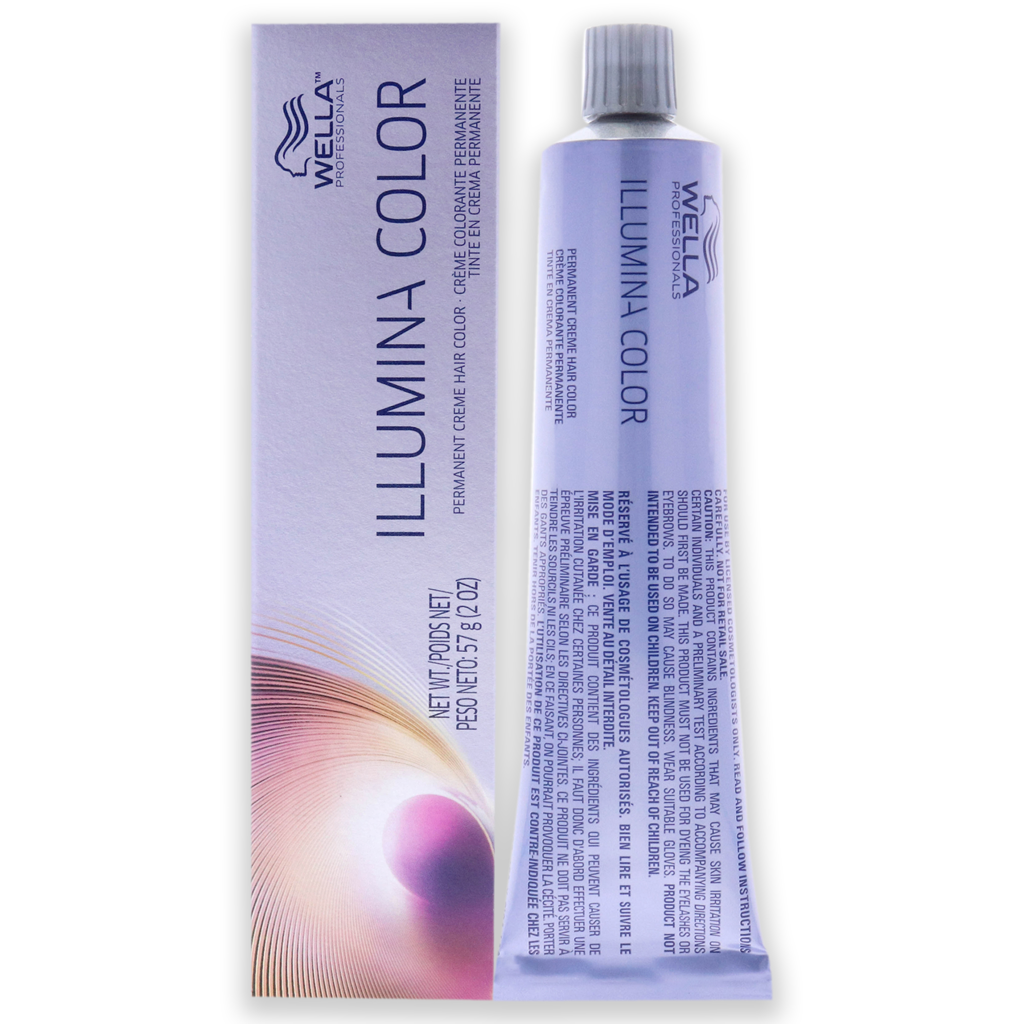Foto 2 pulgar | Tinte De Pelo Wella Illumina Color 8 37 Light Creme - Venta Internacional.