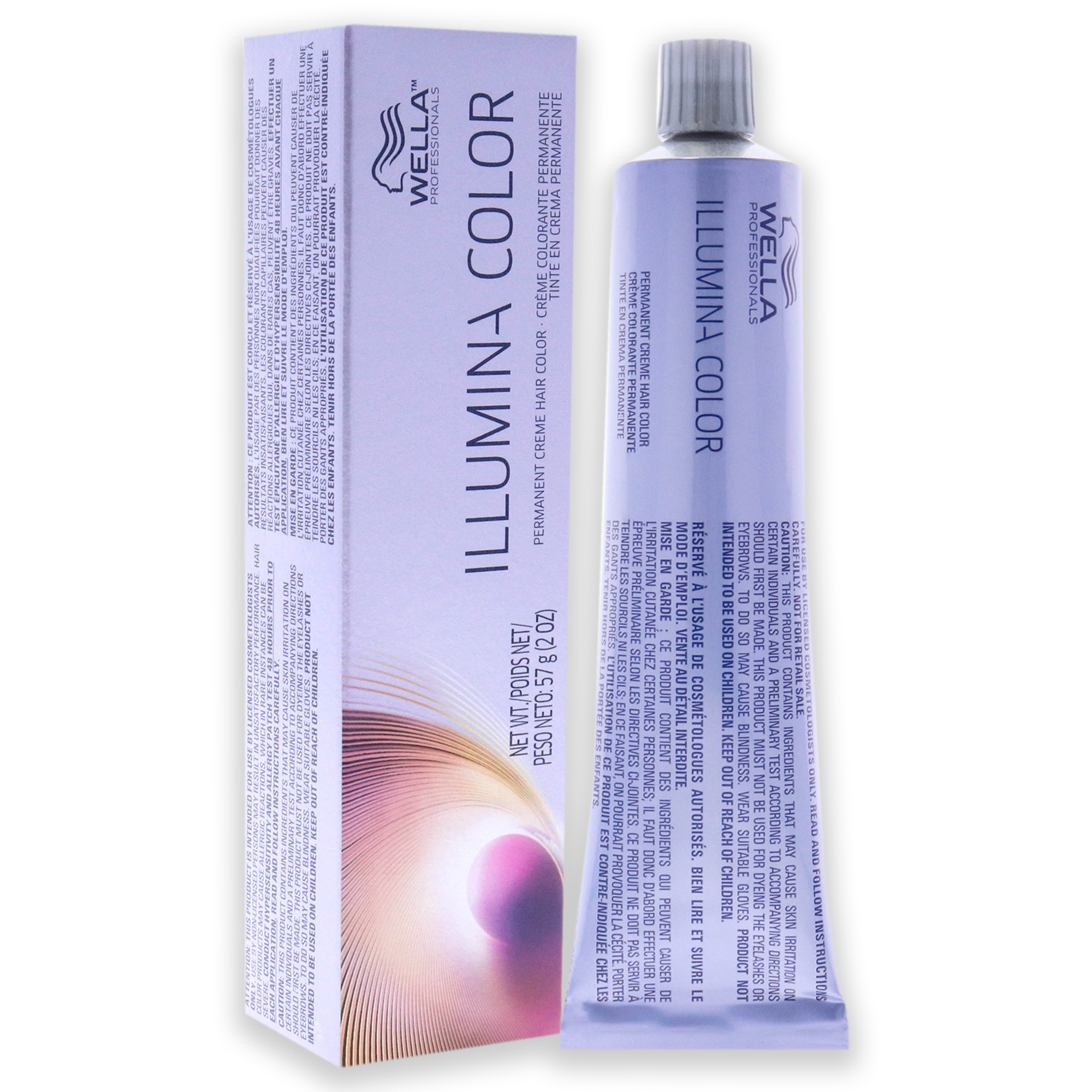 Foto 4 pulgar | Tinte De Pelo Wella Illumina Color 8 37 Light Creme - Venta Internacional.