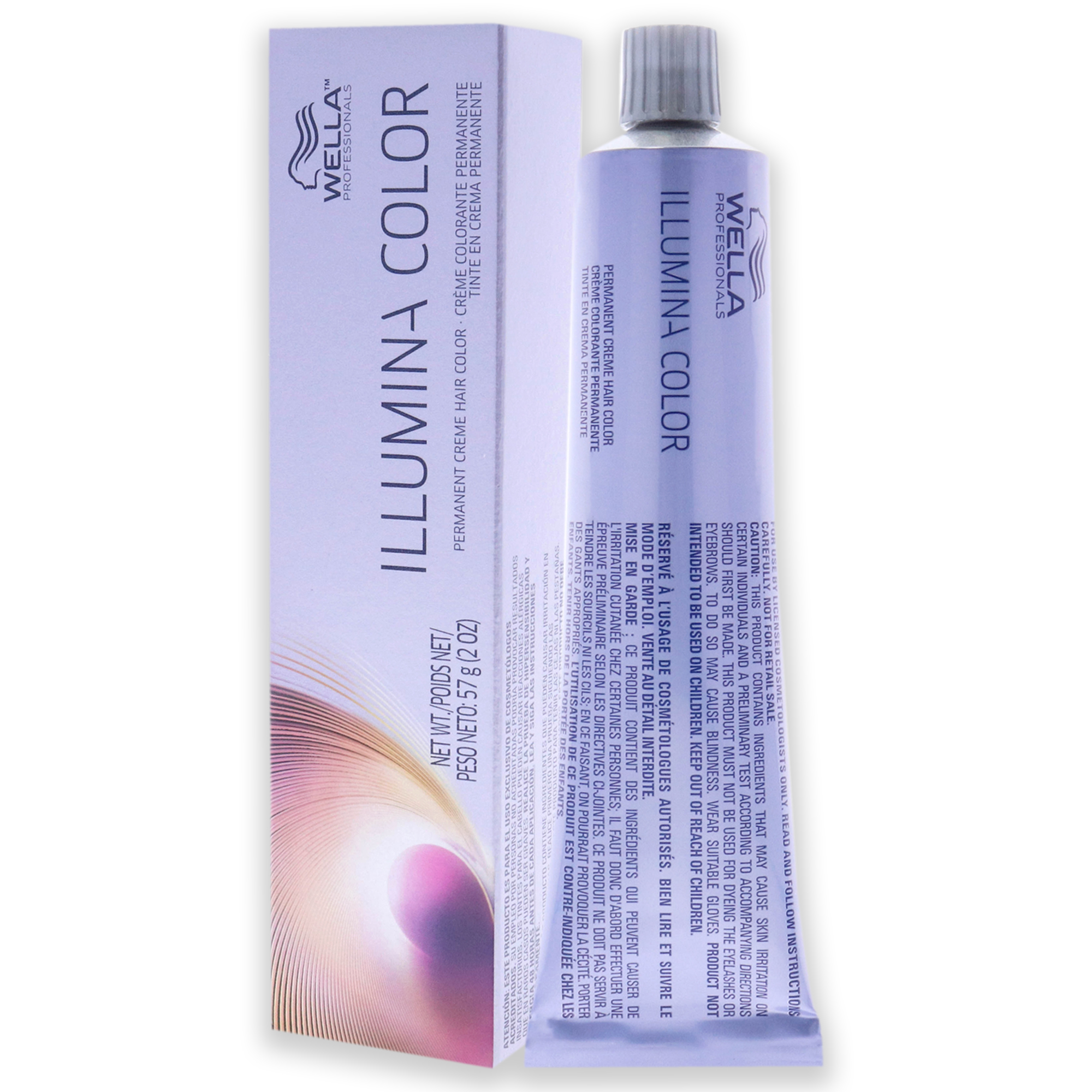 Foto 5 pulgar | Tinte De Pelo Wella Illumina Color 8 37 Light Creme - Venta Internacional.