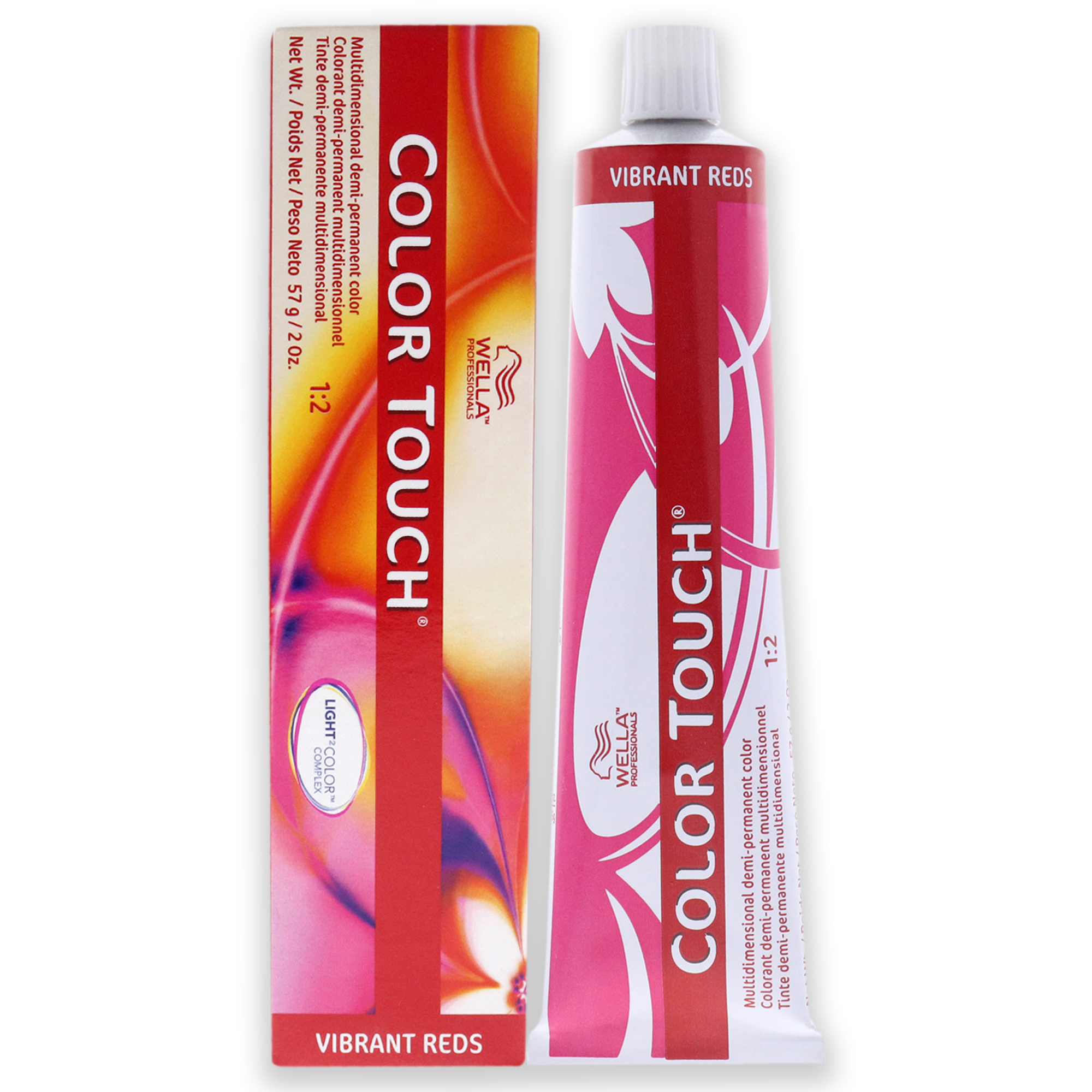 Color De Pelo Wella Color Touch Rubio Oscuro Rojo - Venta Internacional.