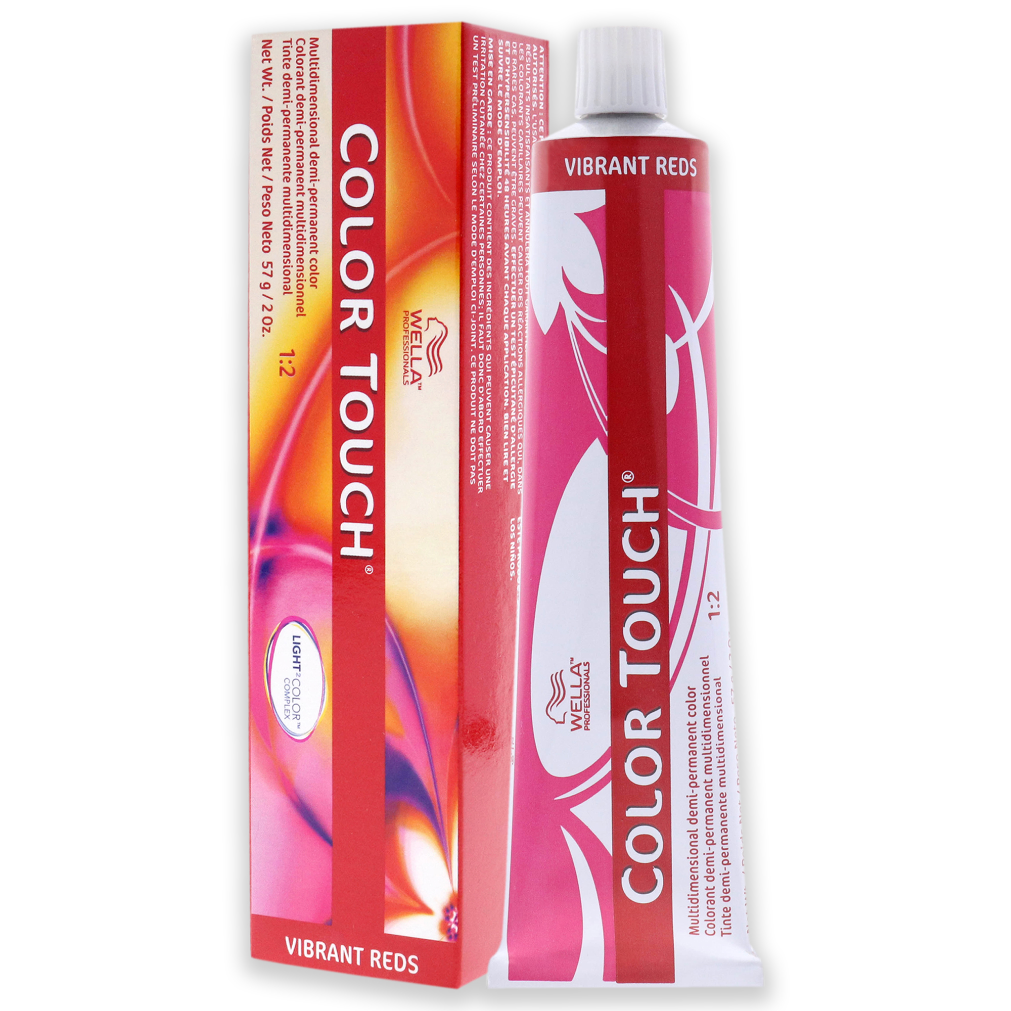 Foto 4 | Color De Pelo Wella Color Touch Rubio Oscuro Rojo - Venta Internacional.