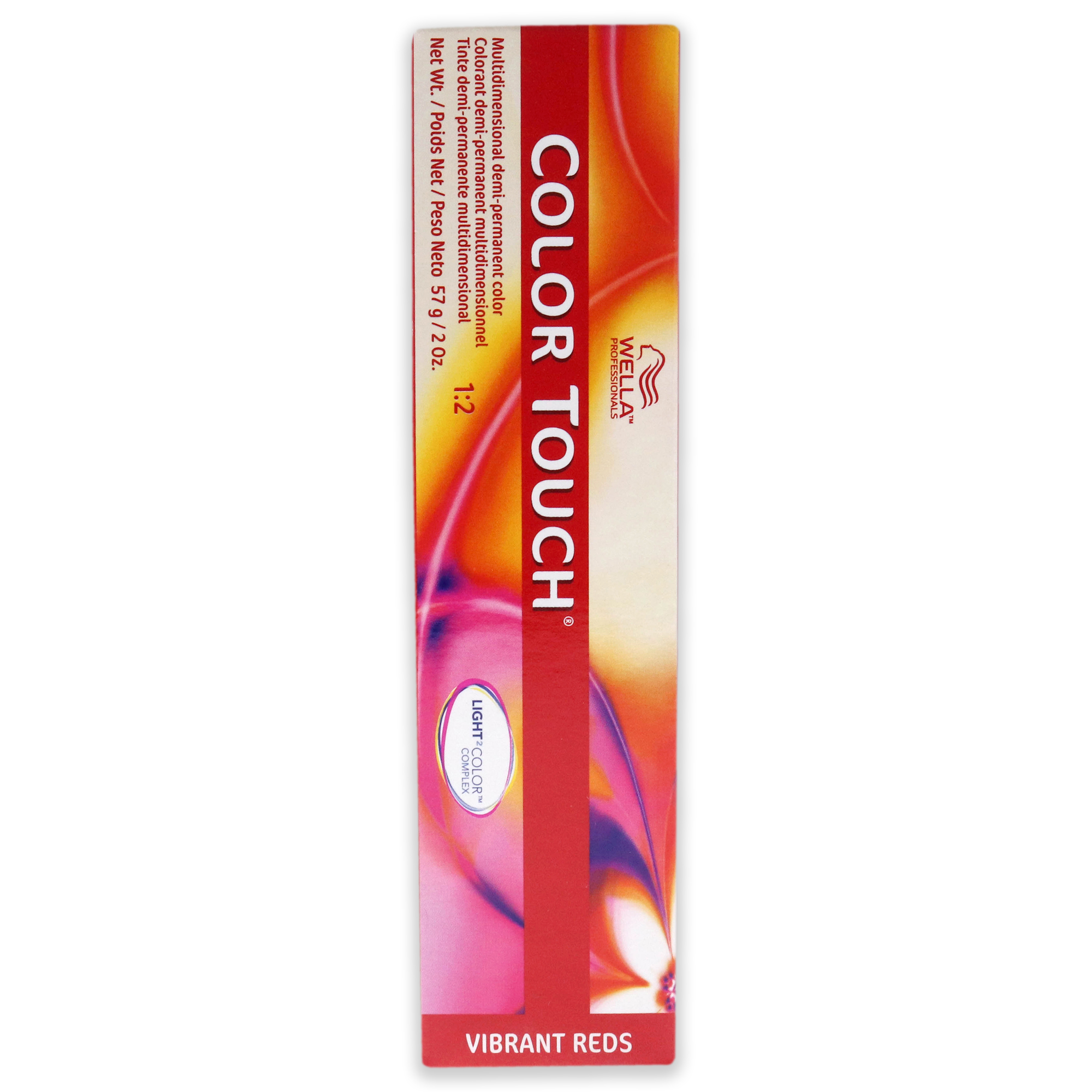 Foto 5 | Color De Pelo Wella Color Touch Rubio Oscuro Rojo - Venta Internacional.