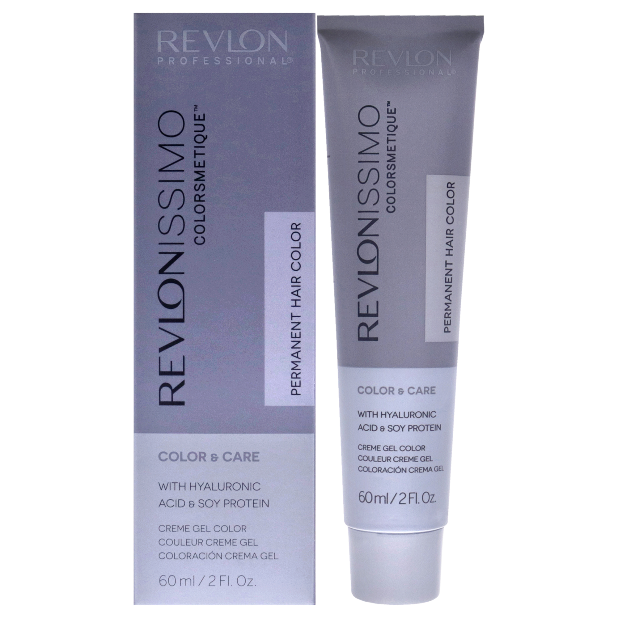 Tinte De Pelo Revlonissimo Colorsmetique 8.45 Light Mahogany Co - Venta Internacional.