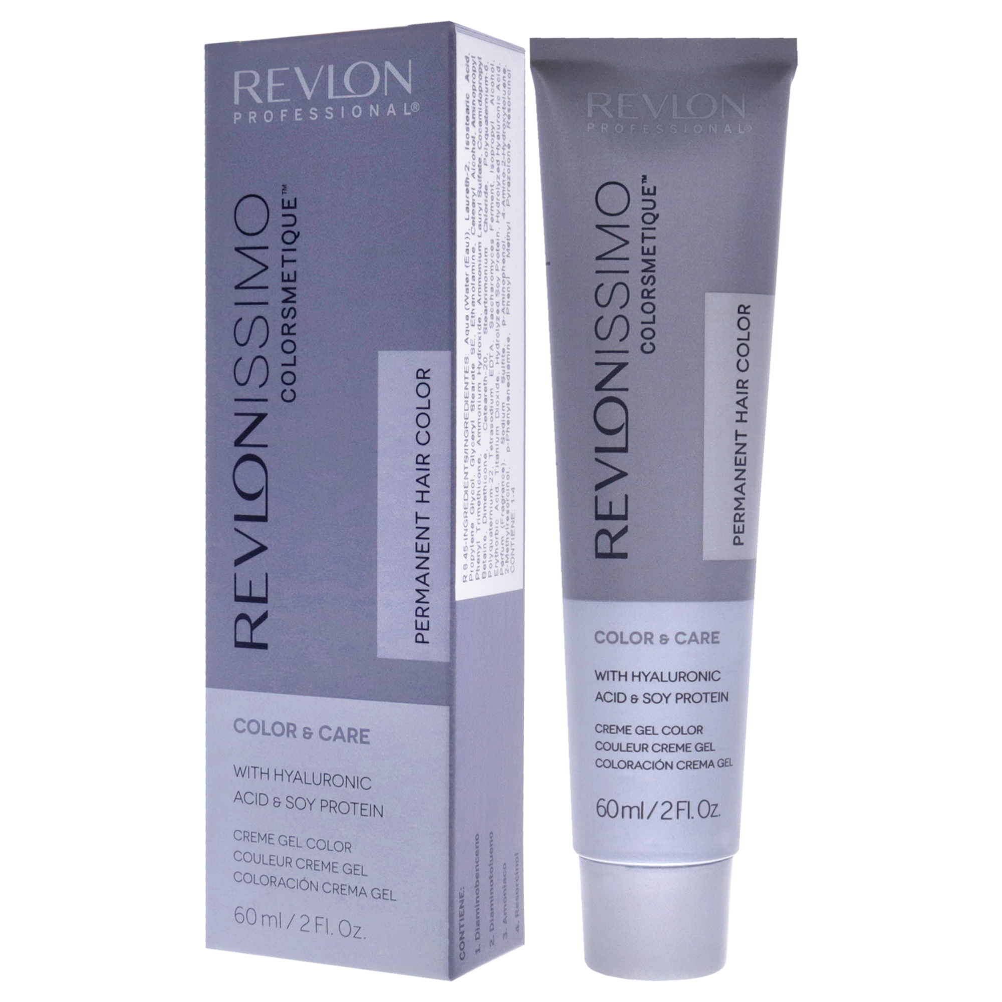 Foto 4 | Tinte De Pelo Revlonissimo Colorsmetique 8.45 Light Mahogany Co - Venta Internacional.