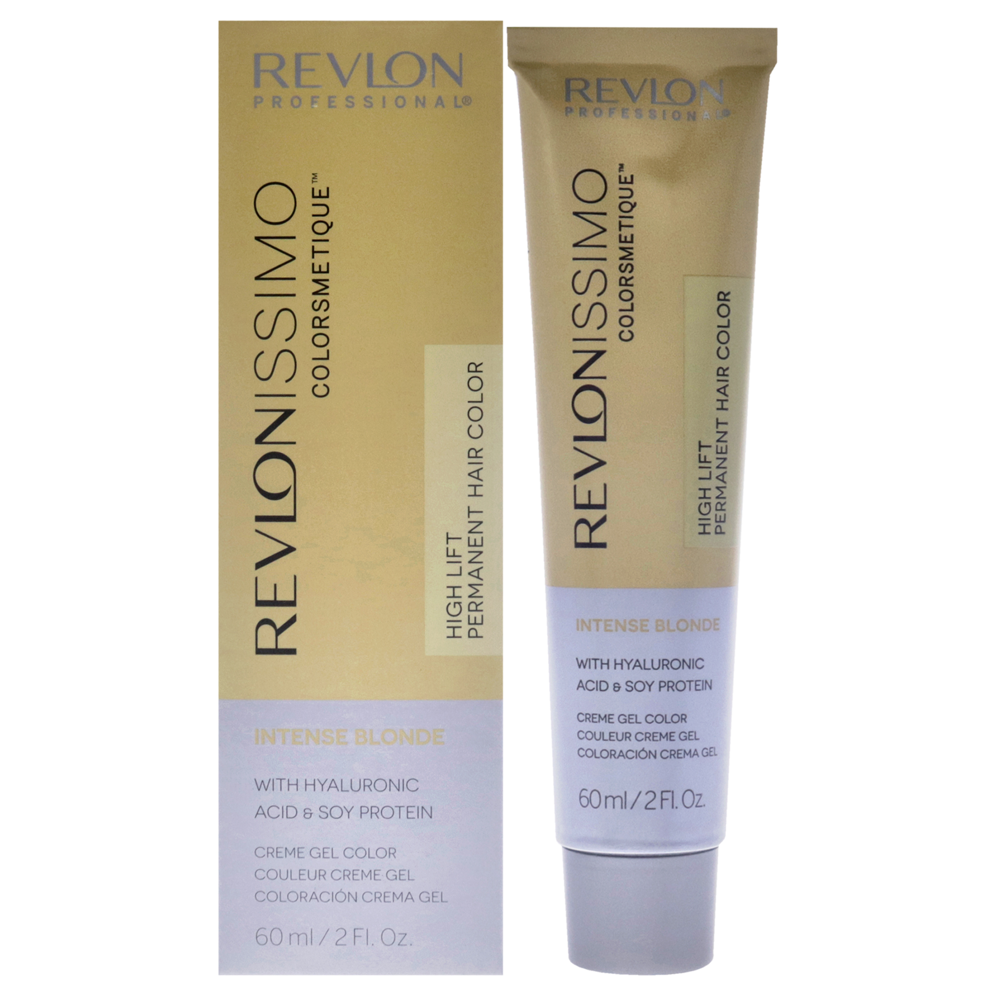 Tinte De Pelo Revlon Revlonissimo Colorsmetique Rubio Intenso  - Venta Internacional.