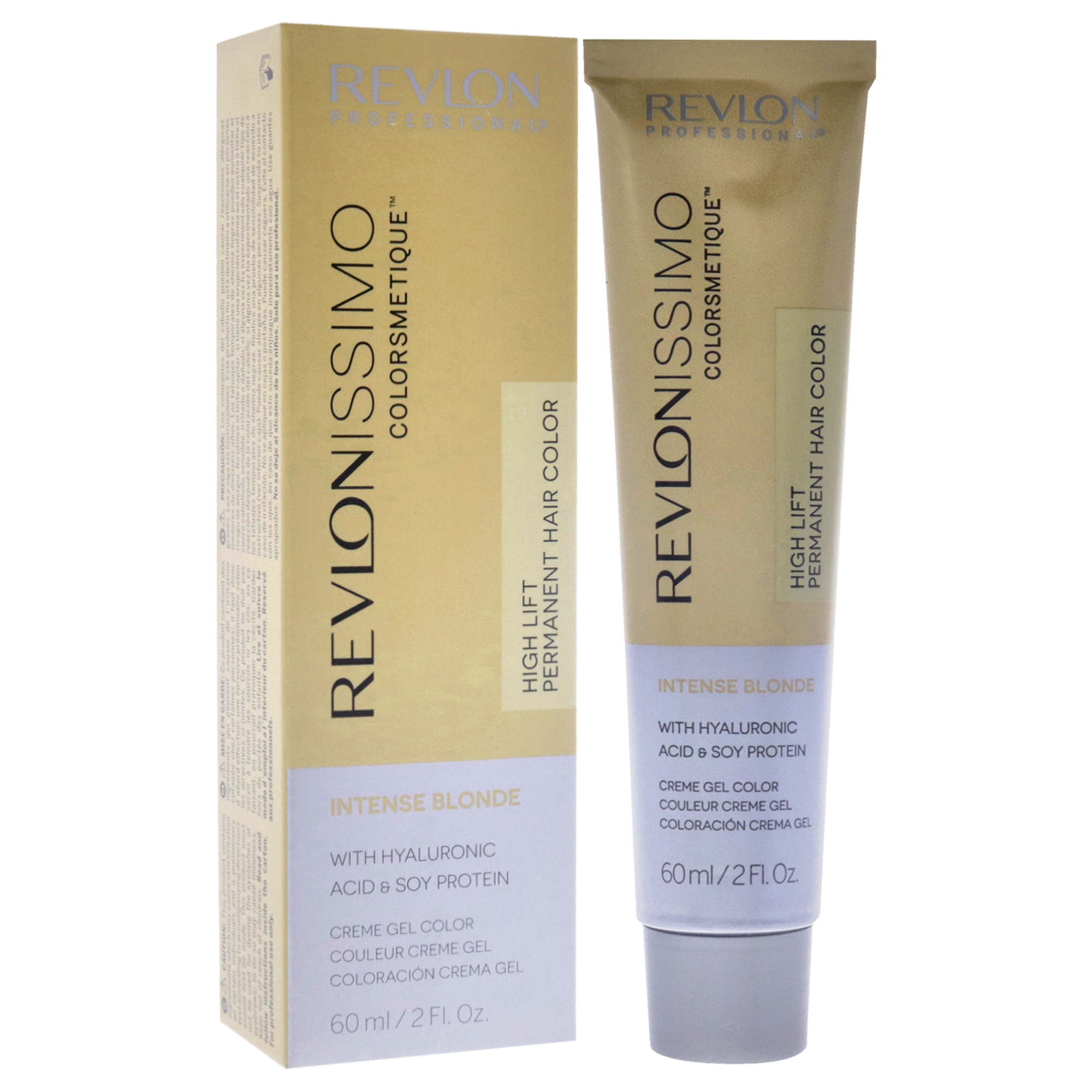 Foto 4 pulgar | Tinte De Pelo Revlon Revlonissimo Colorsmetique Rubio Intenso  - Venta Internacional.
