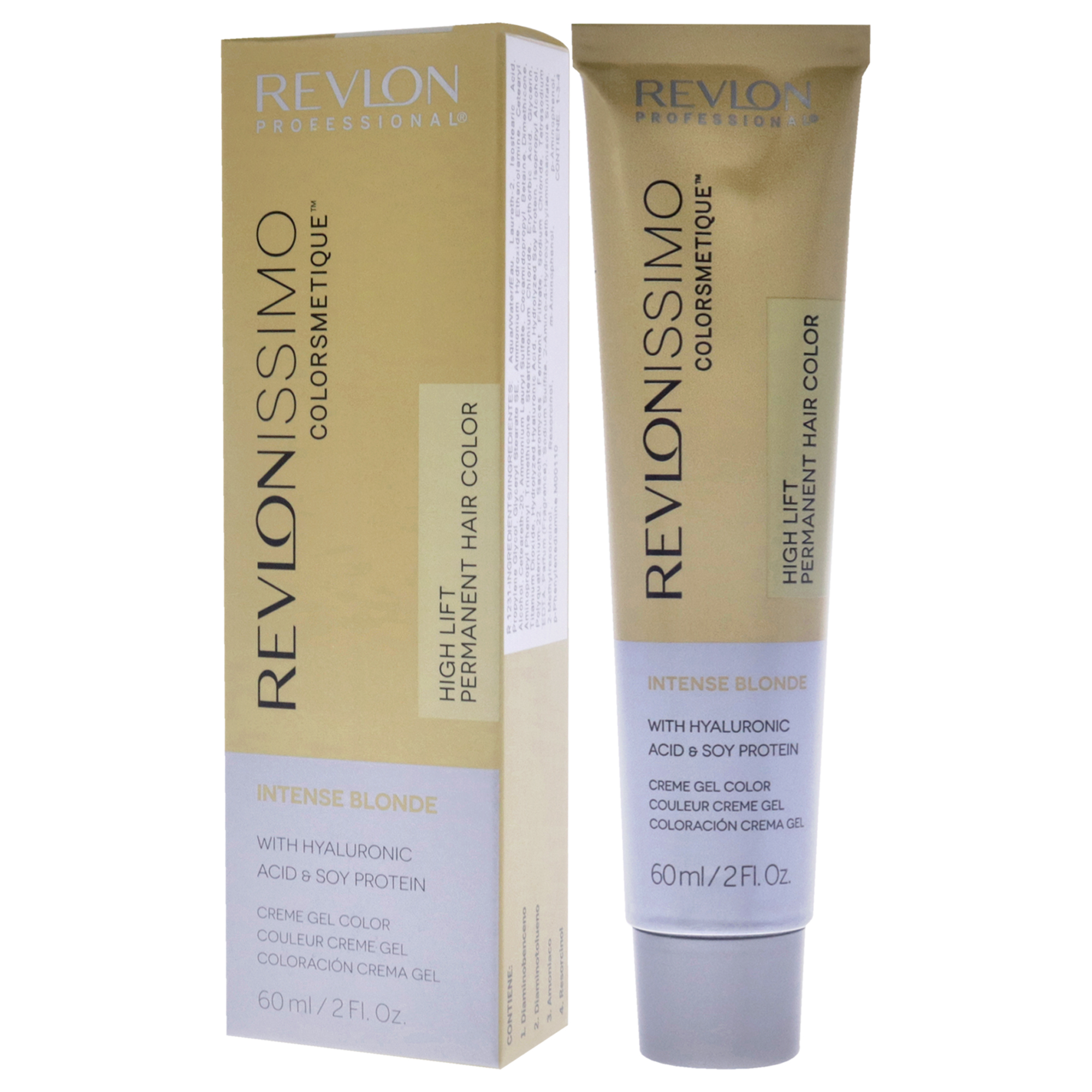 Foto 5 pulgar | Tinte De Pelo Revlon Revlonissimo Colorsmetique Rubio Intenso  - Venta Internacional.