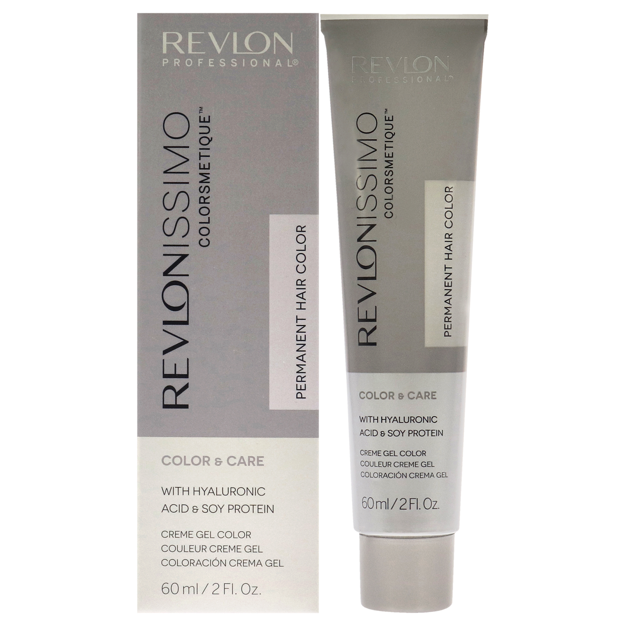 Tinte Para El Cabello Revlon Revlonissimo Colorsmetique 6.41 Castaño Oscuro - Venta Internacional.