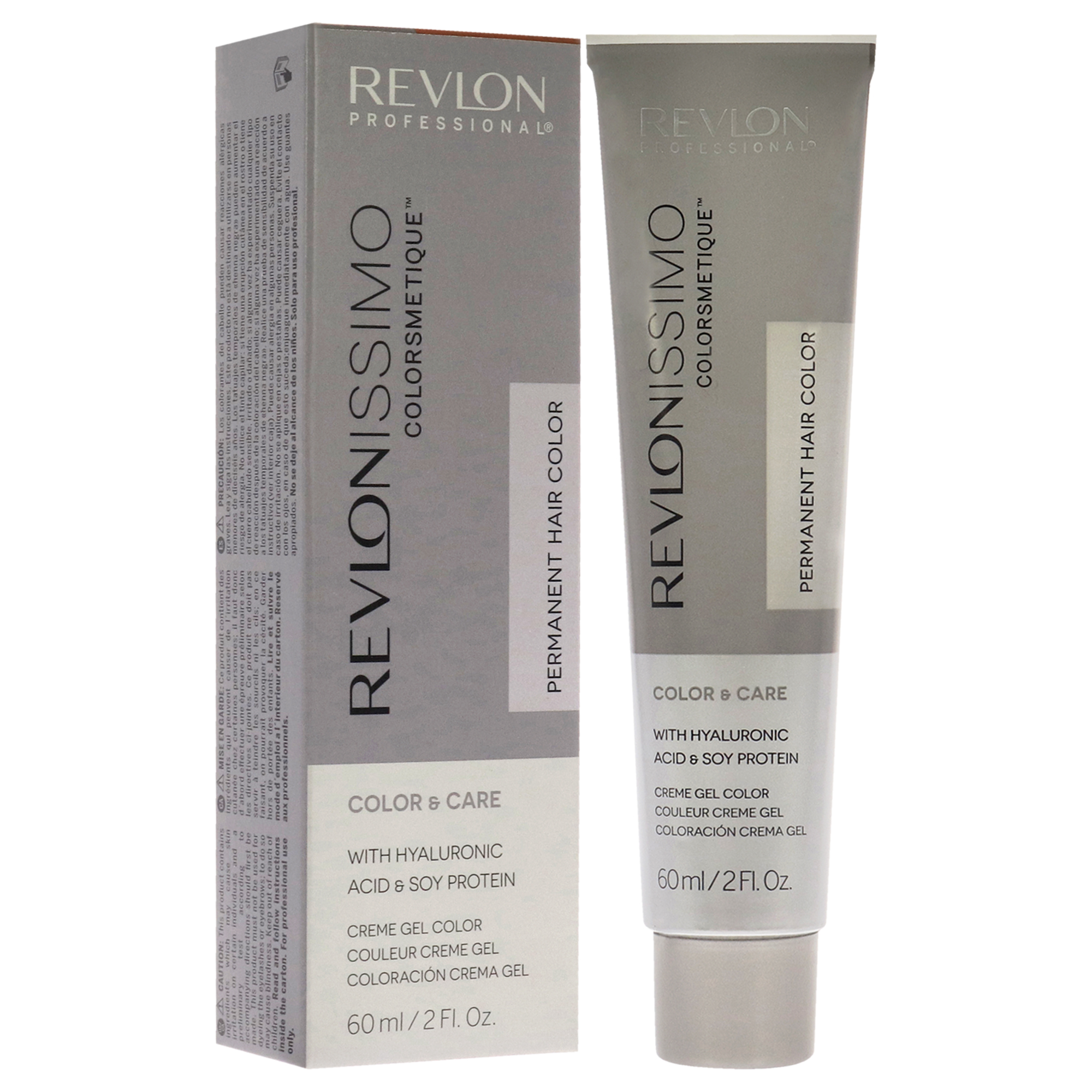 Foto 4 pulgar | Tinte Para El Cabello Revlon Revlonissimo Colorsmetique 6.41 Castaño Oscuro - Venta Internacional.