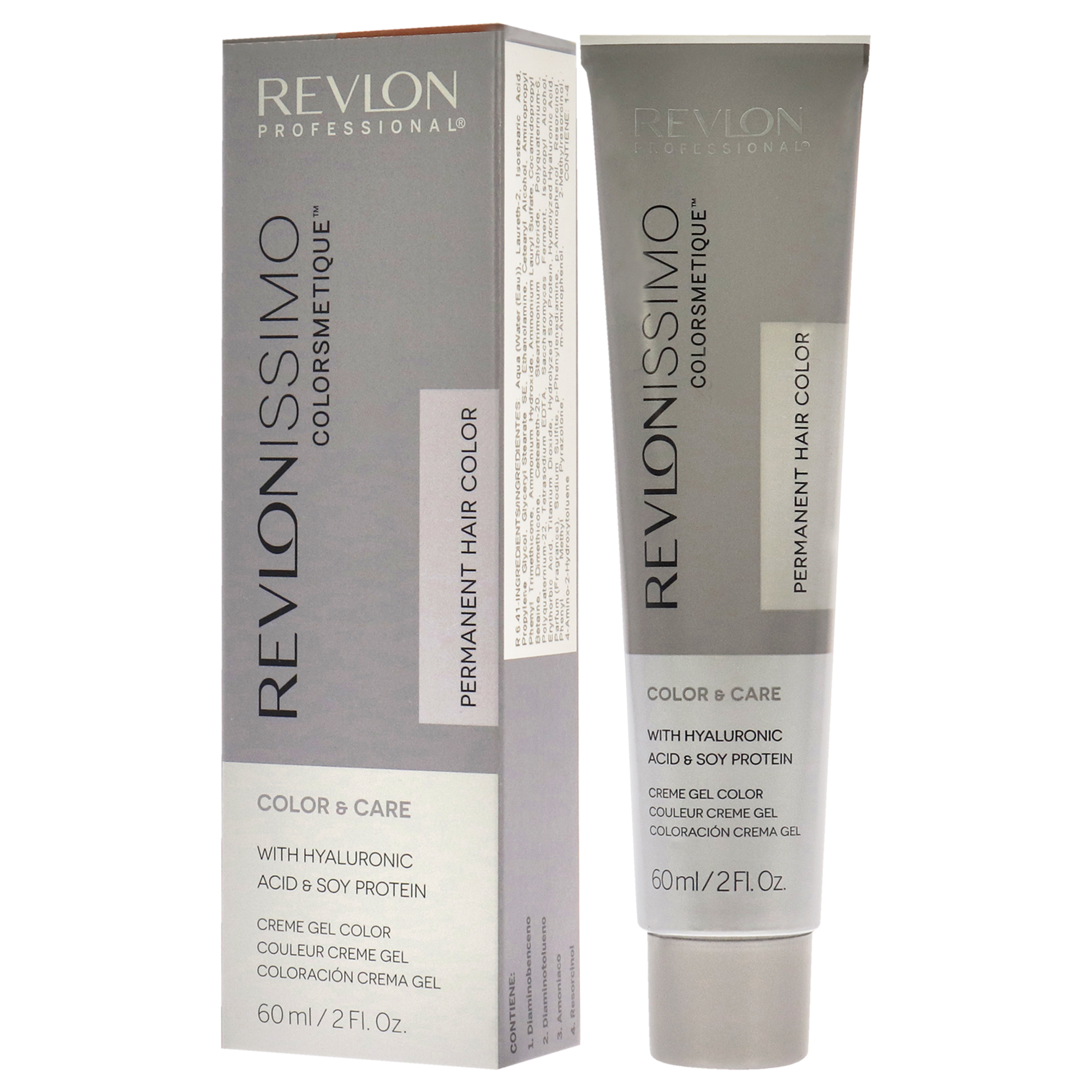 Foto 5 pulgar | Tinte Para El Cabello Revlon Revlonissimo Colorsmetique 6.41 Castaño Oscuro - Venta Internacional.