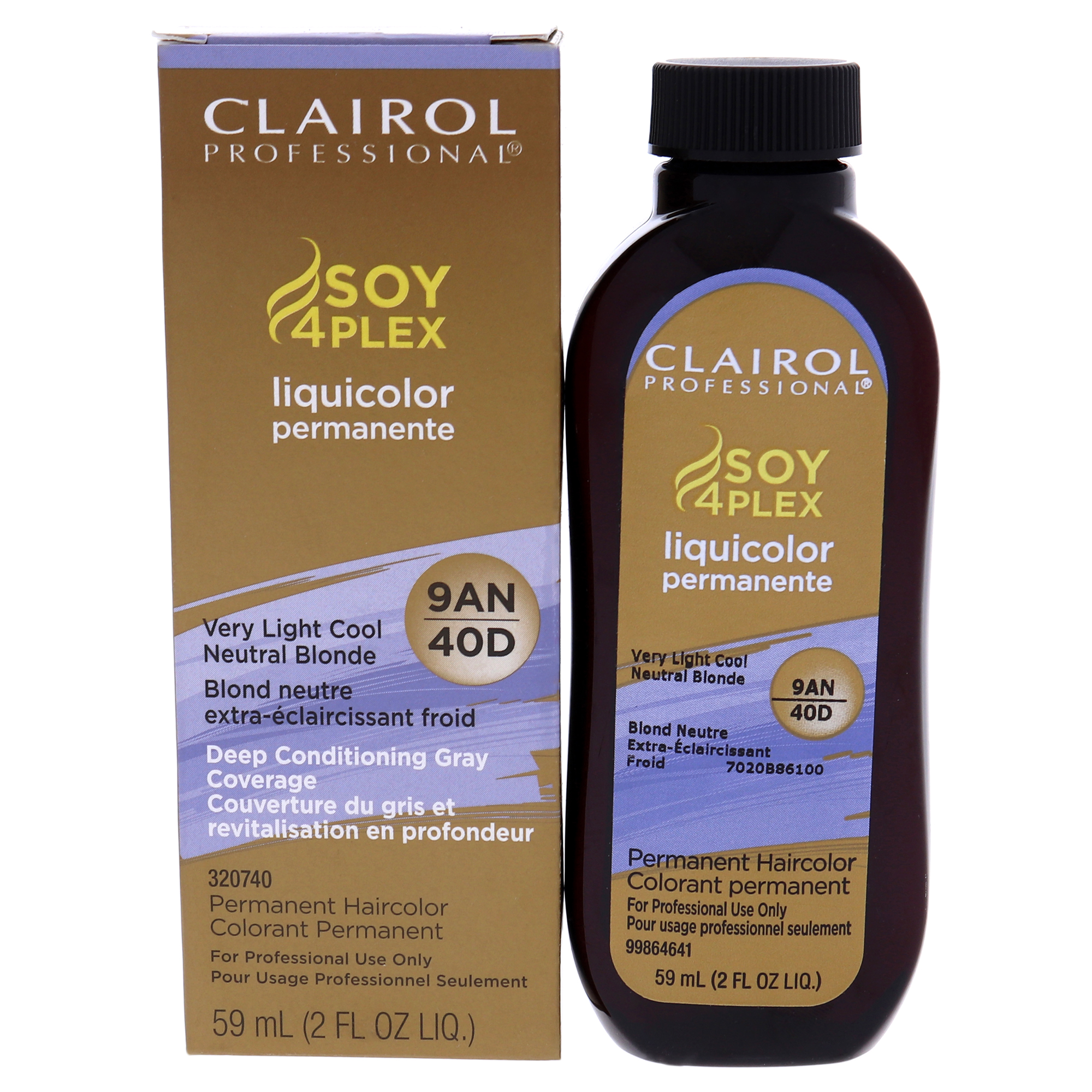 Foto 1 | Color De Cabello Muy Claro 40d - Venta Internacional.
